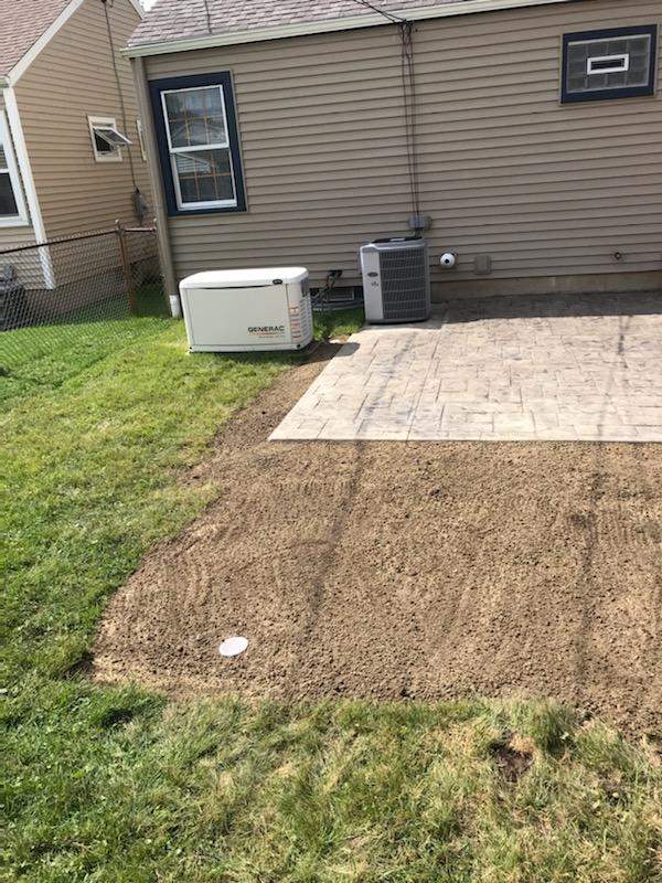 Stamped Concrete by Ivy Lea Construction