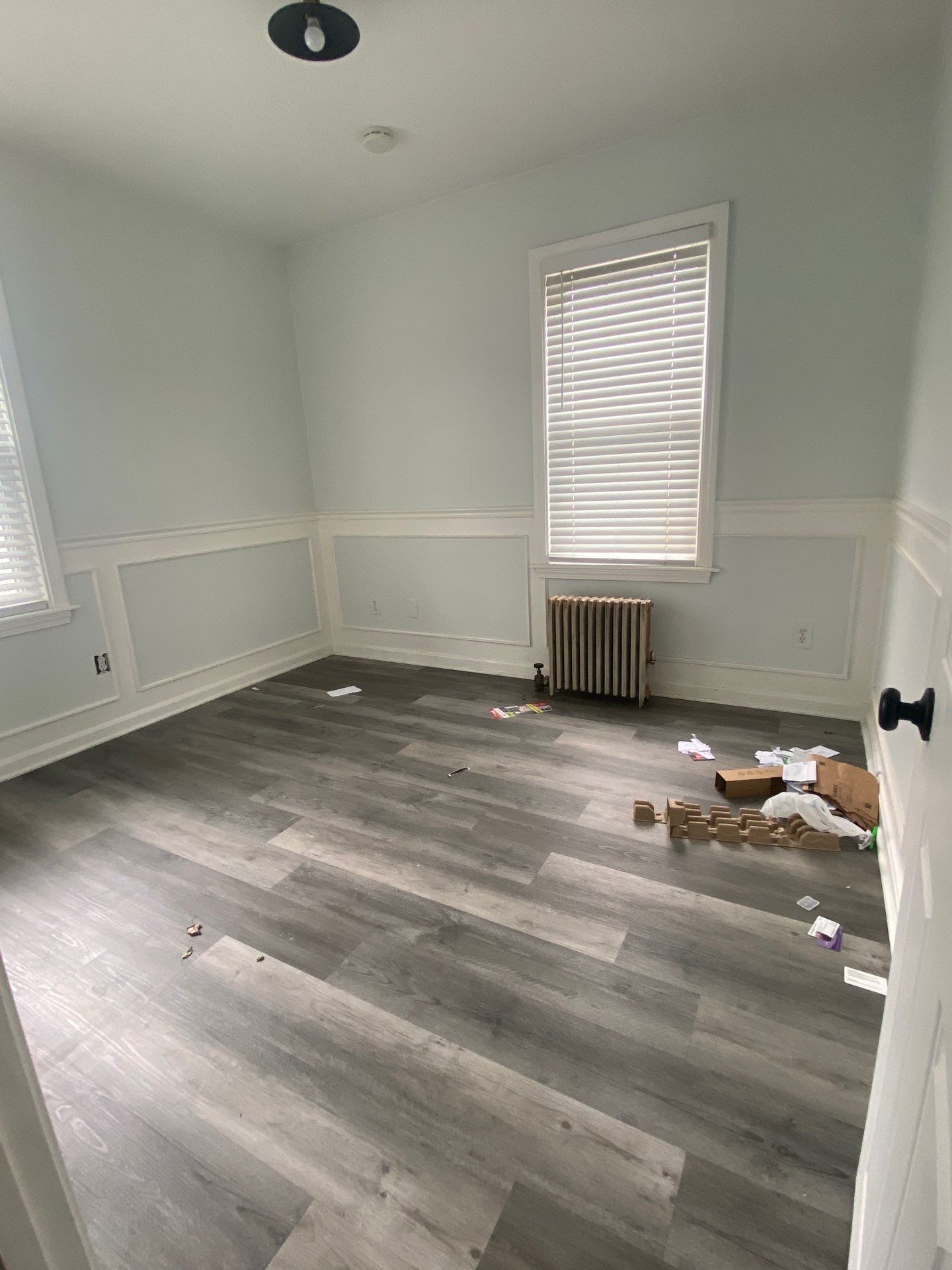Project in North Providence by Mg House Cleaning