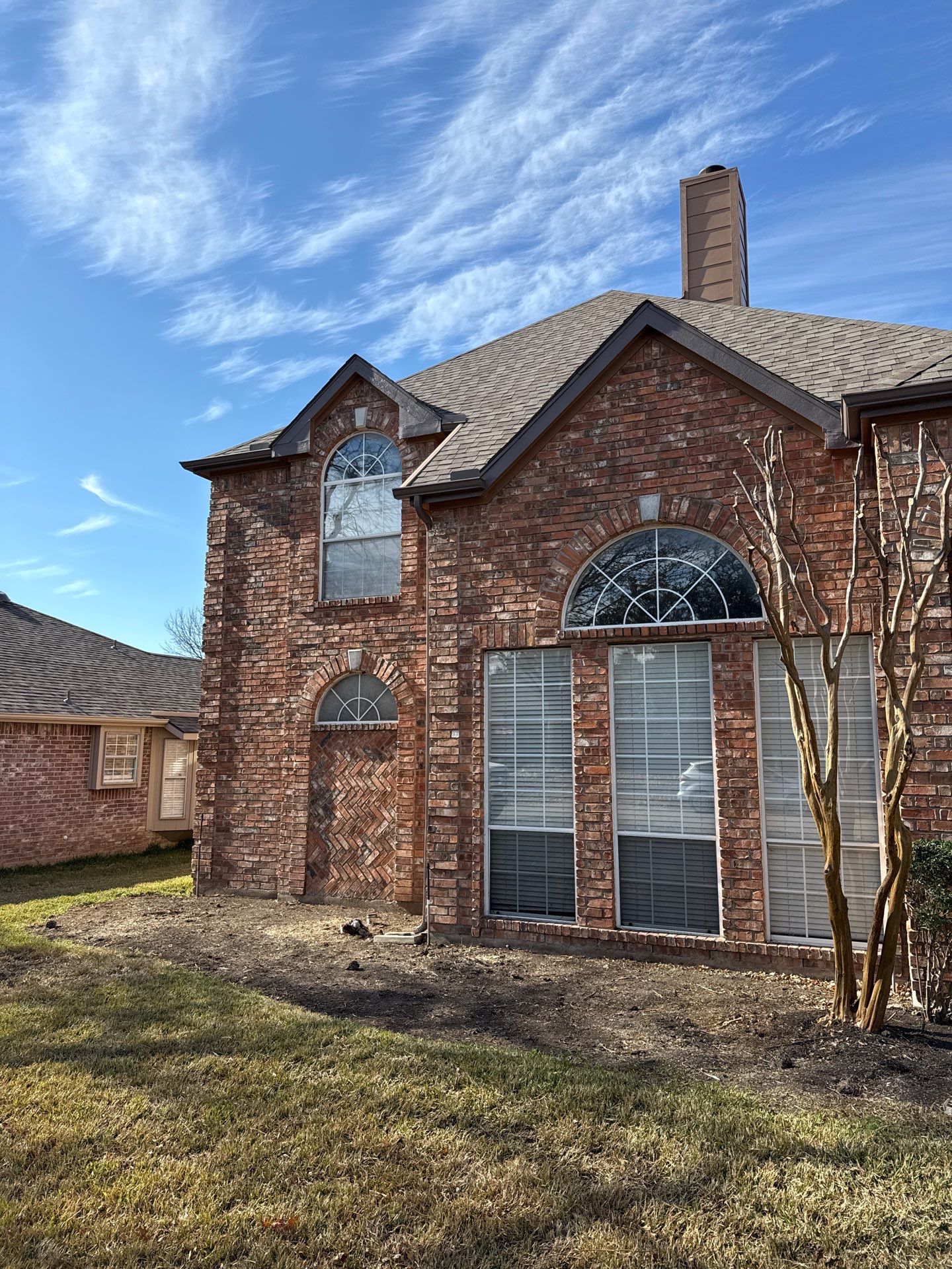 Project in Plano by Zeus Exteriors