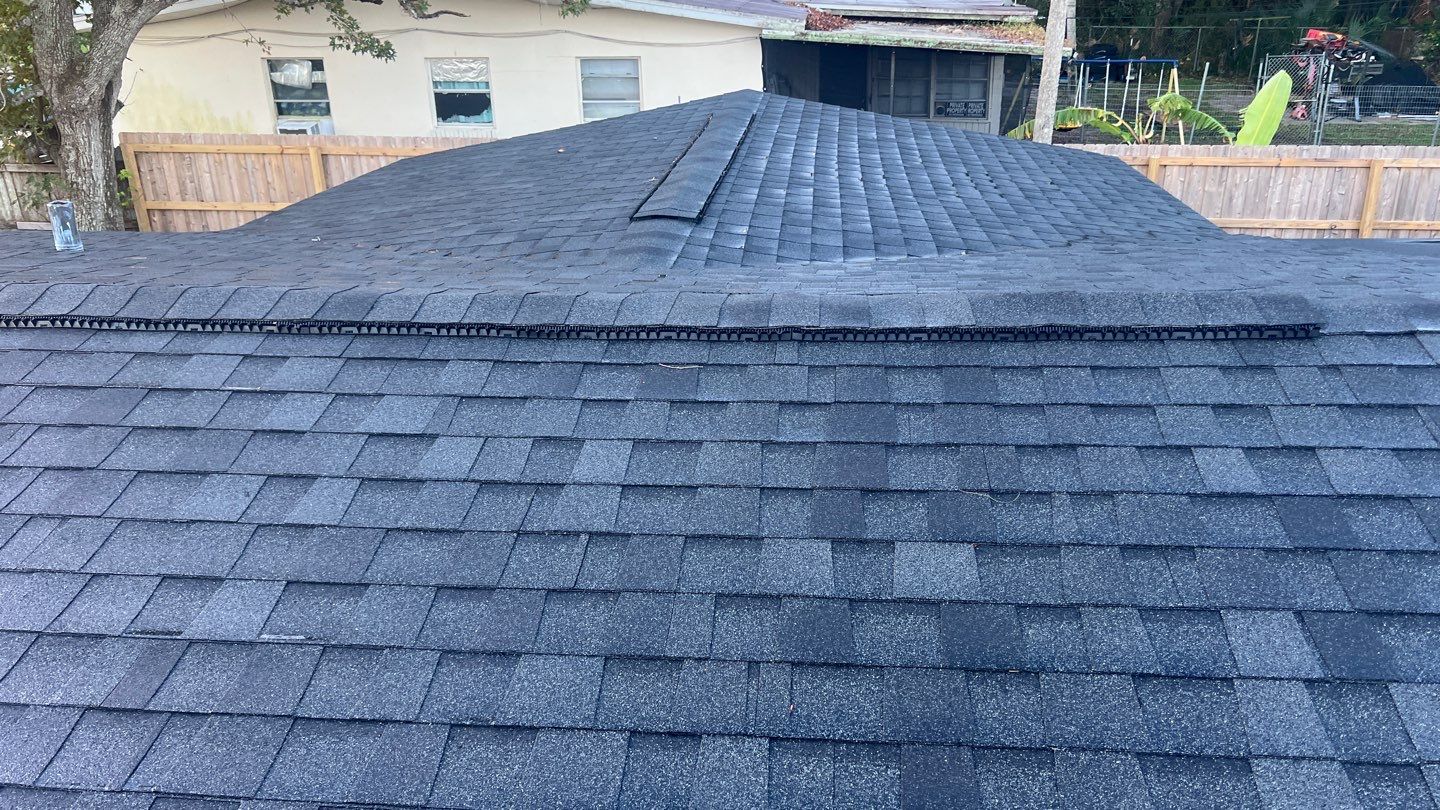 Shingle Reroof Replacement Titusville FL by Pinnacle Roofing Group