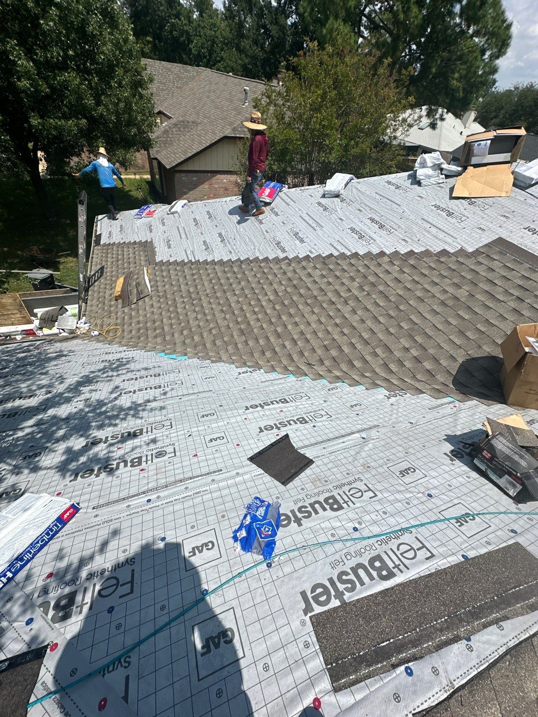 Roof Repair Houston by Roof Repair Company