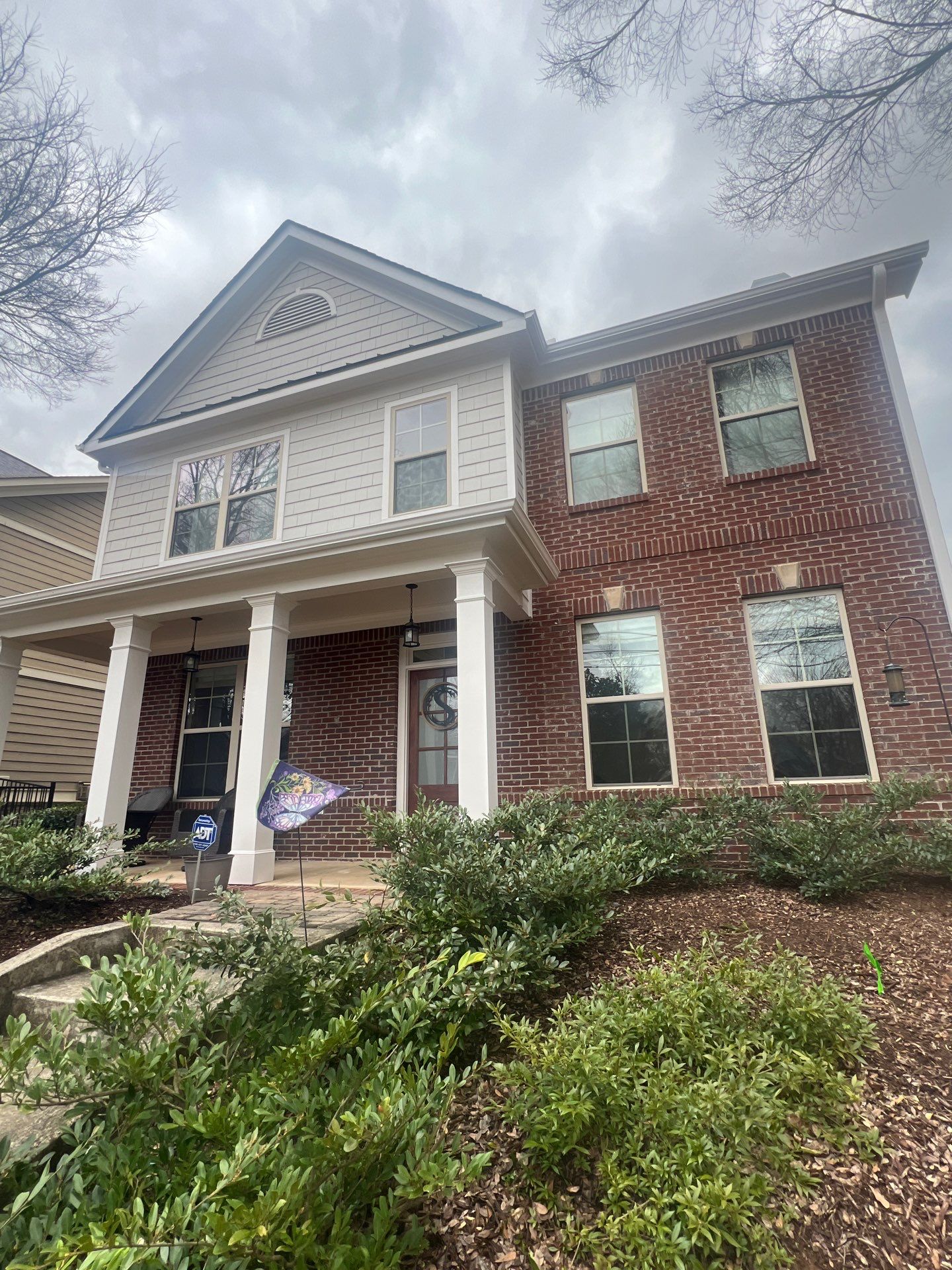 Exterior Paint and Rotten Wood Replacement in Smyrna, GA by Nelson Exteriors