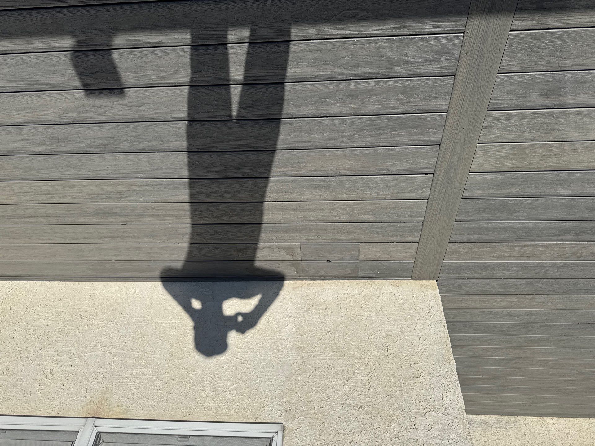 New Deck using Deckorators Venture - Color Saltwater by deck guardian