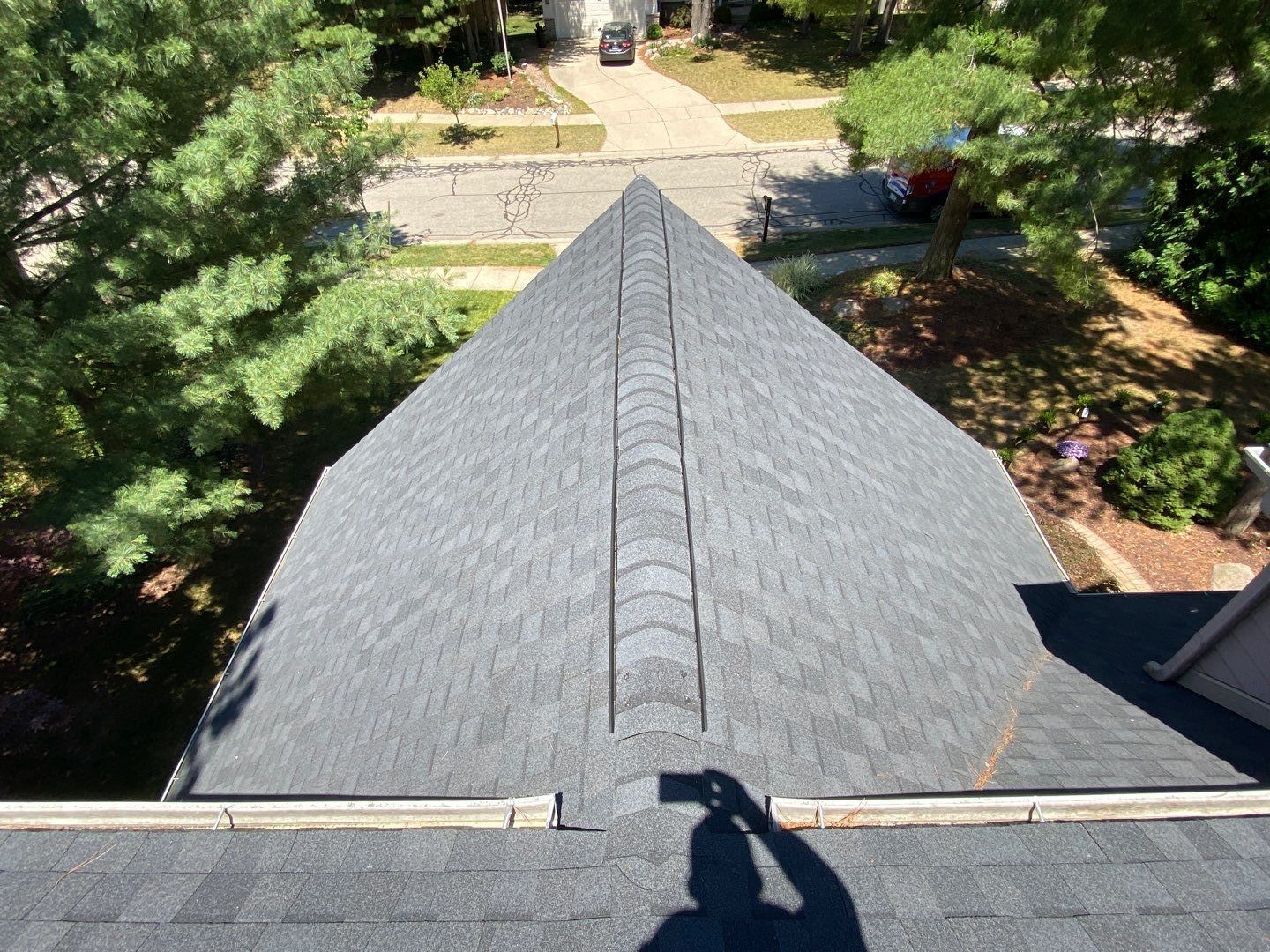 Roof Replacement using CertainTeed Landmark by 180 Contractors