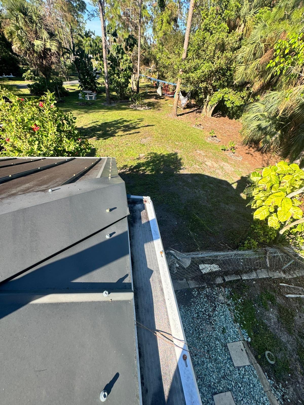 Roof Damage Claim in Naples by FLAPA & KeyStone