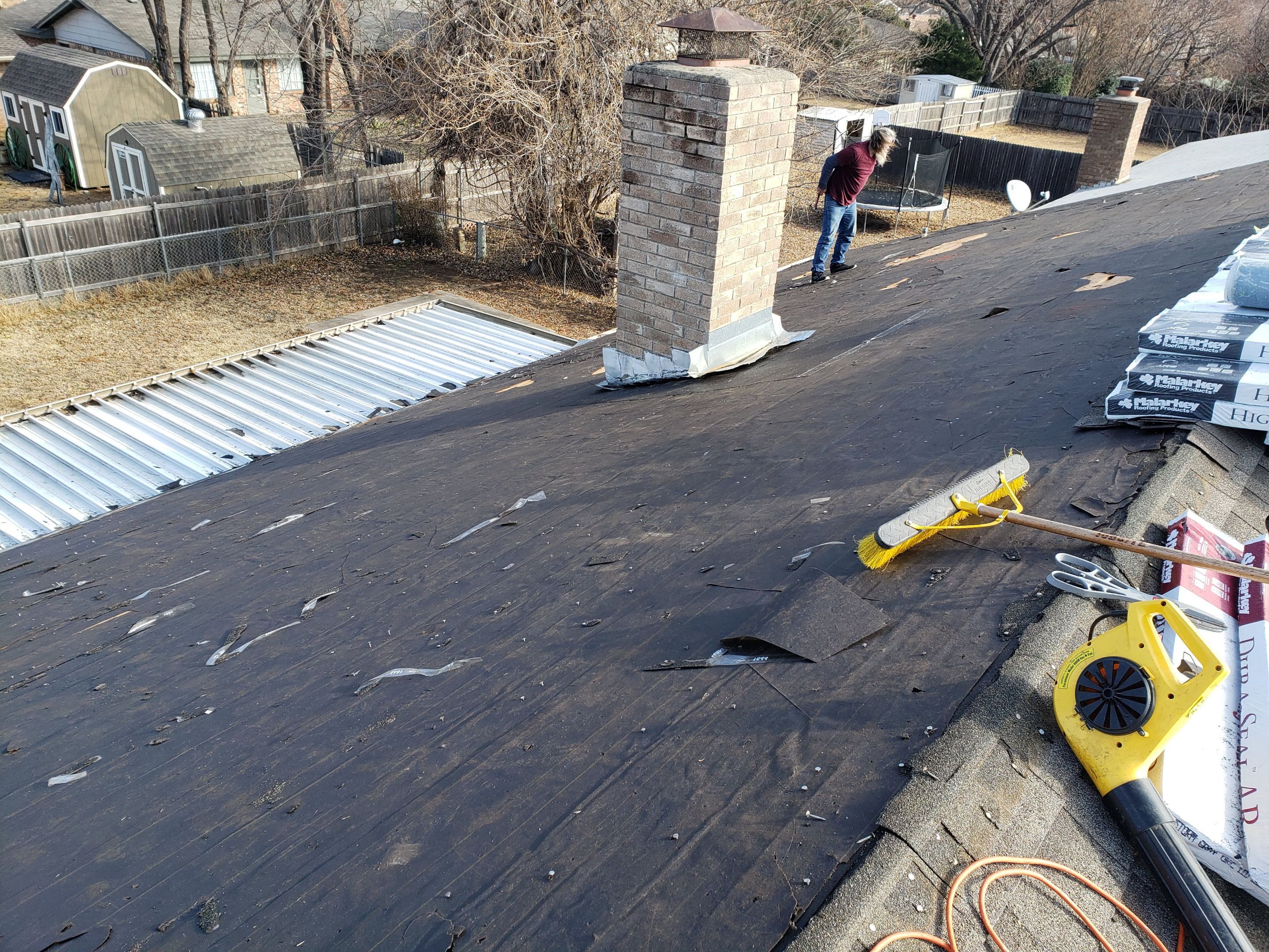 Roof Replacement in Yukon, OK by Z Construction & Roofing, LLC