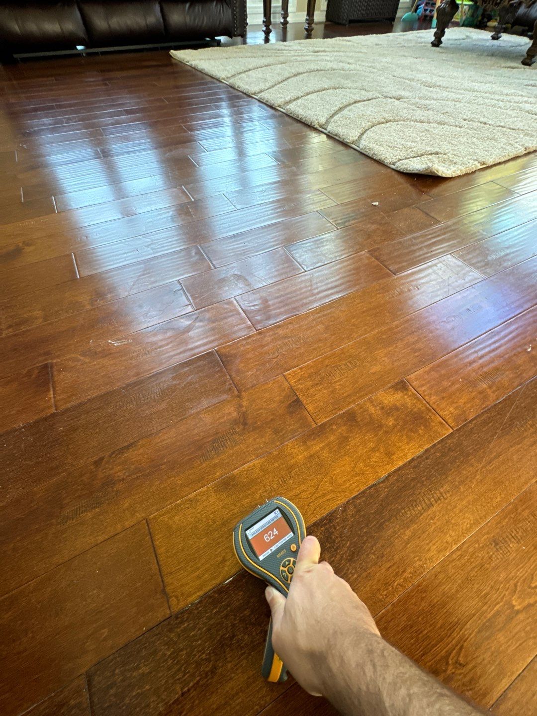 Project in Canton by EzDry Water Mitigation & Property Restoration