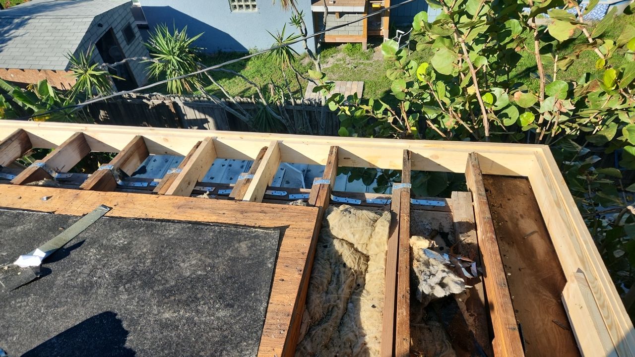 Project in St Pete 33703 by Mitchell Roofing Company LLC 