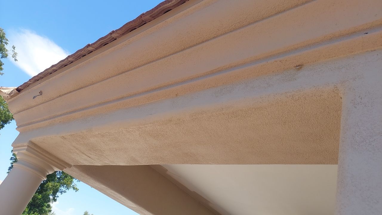 Exterior Paint Job in Mesa by Crash of Rhinos Painting & Garage Floors