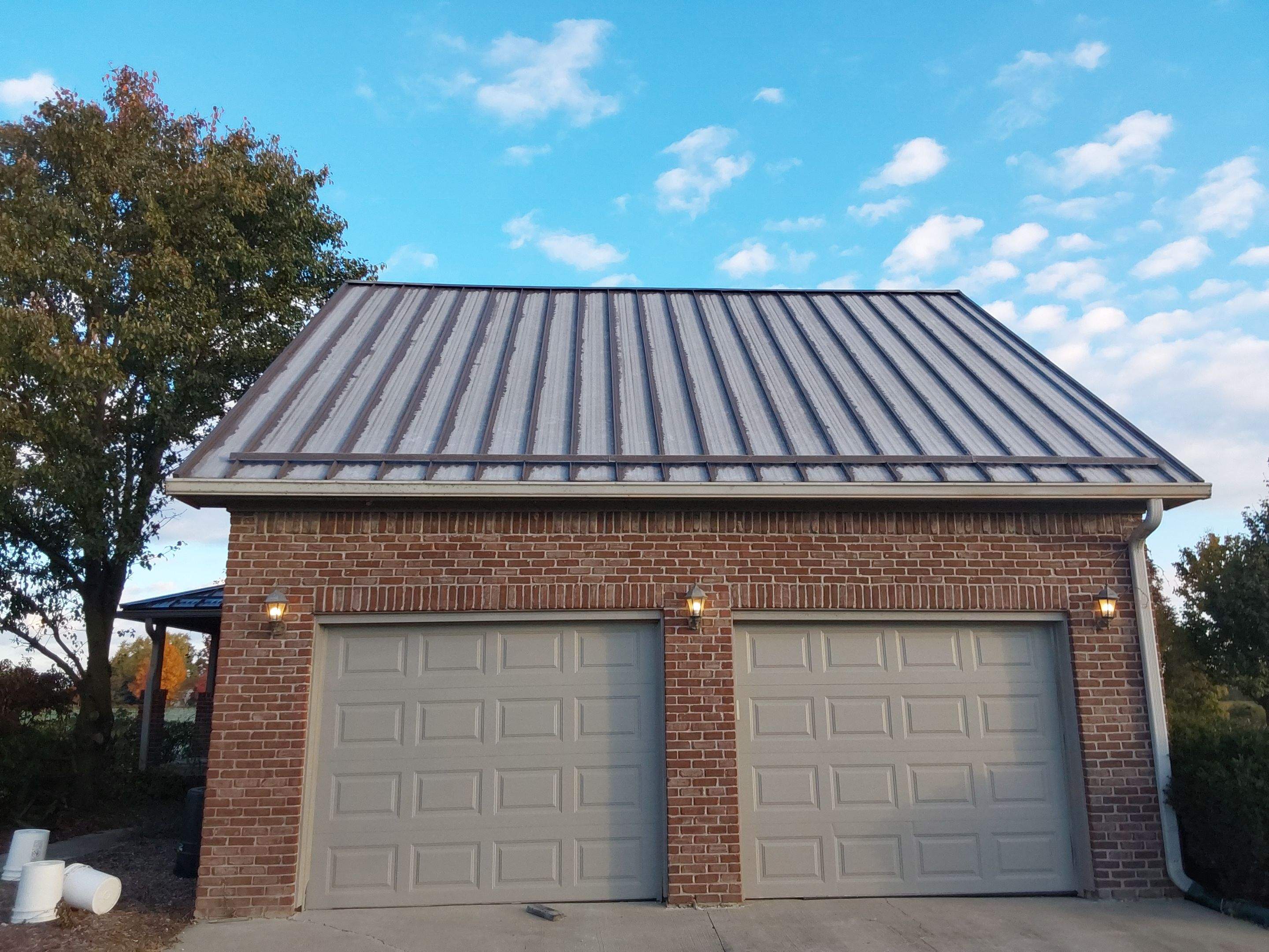Project in Sheridan by Moss Roofing