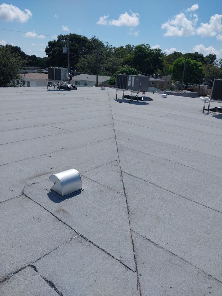 Project in St. Petersburg 33710 by Mitchell Roofing Company LLC 