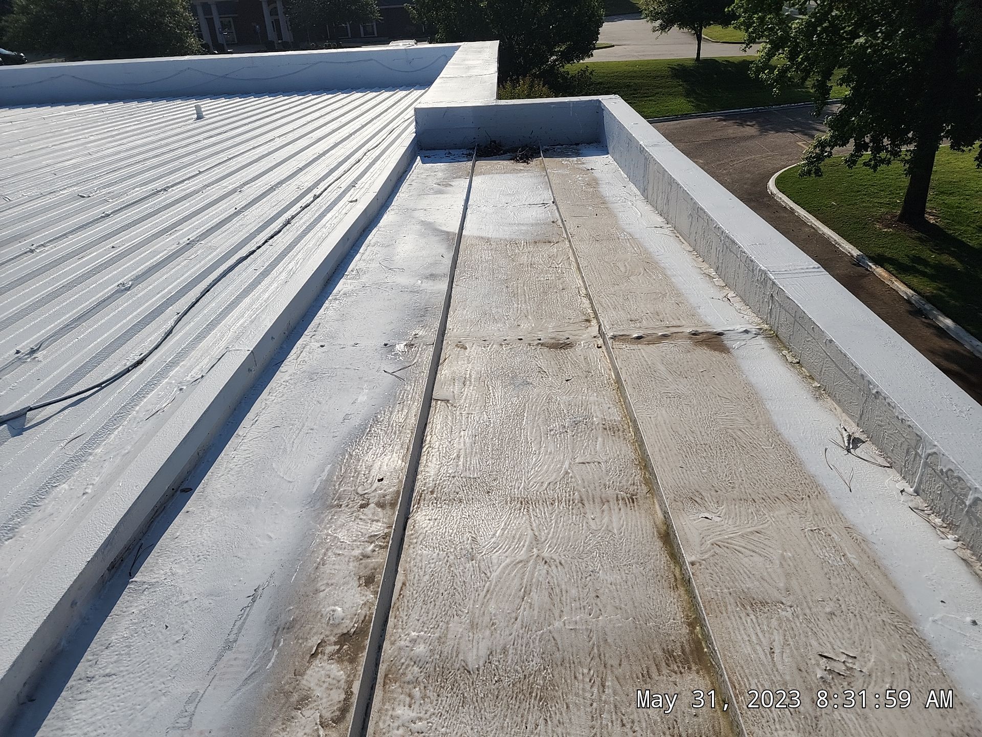 Office Building in Texarkana by Hostetler Roofing