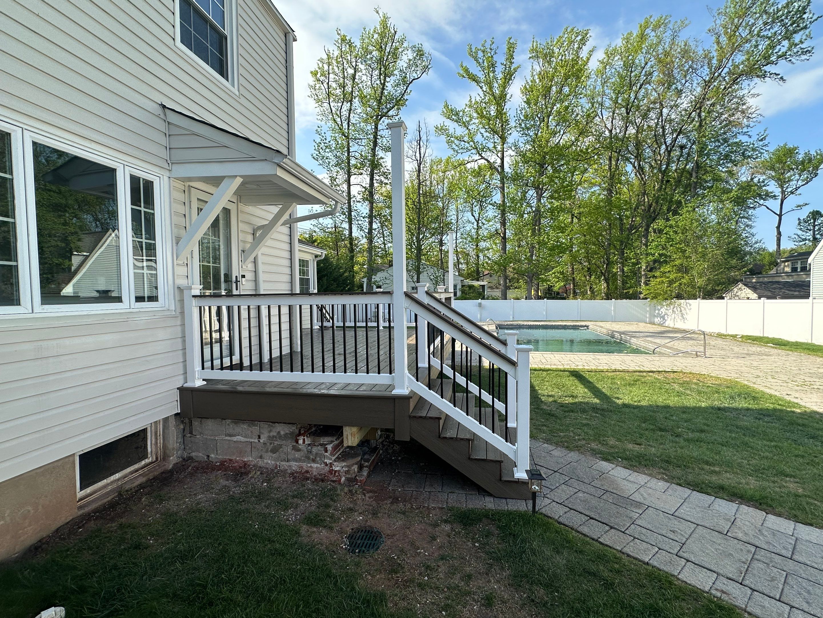 New Deck in Metuchen, New Jersey by deck guardian