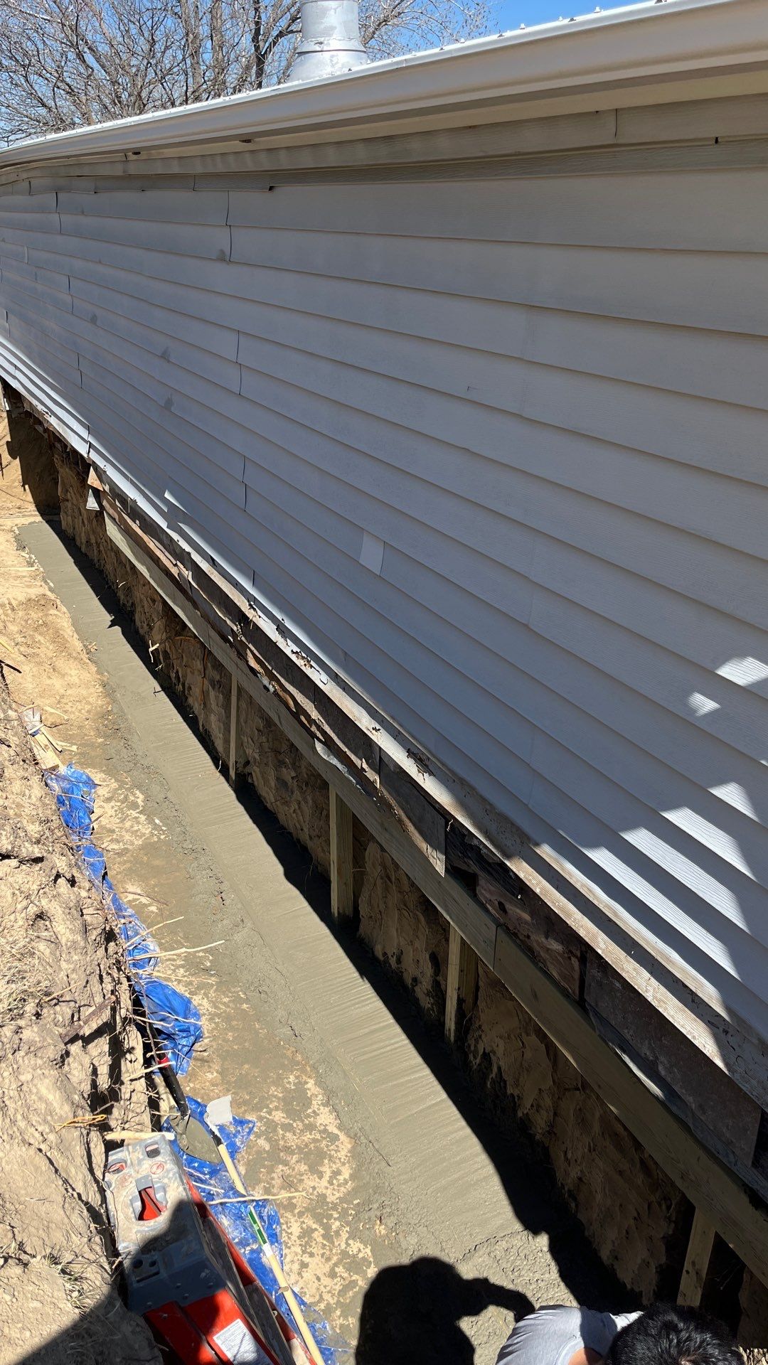 Foundation Repair – Seward, Nebraska by Tillotson Enterprises