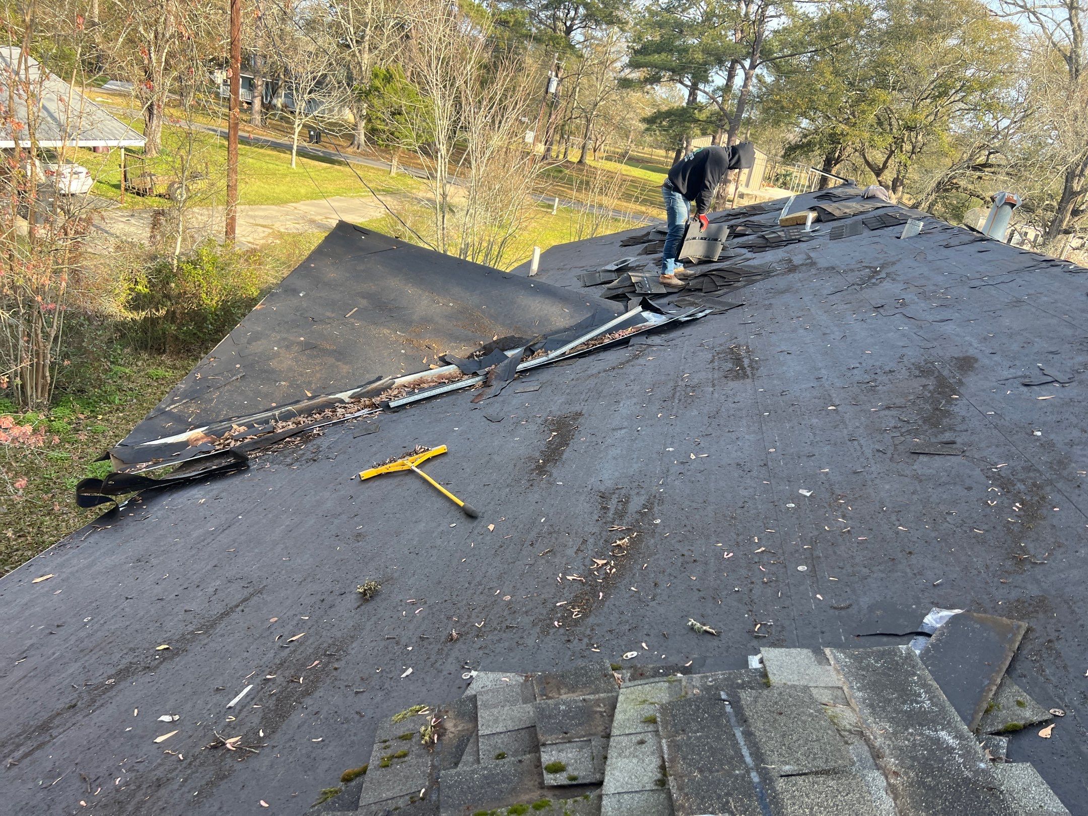 Project in Baton Rouge, LA by Blanco's Roofing & Sheet Metal