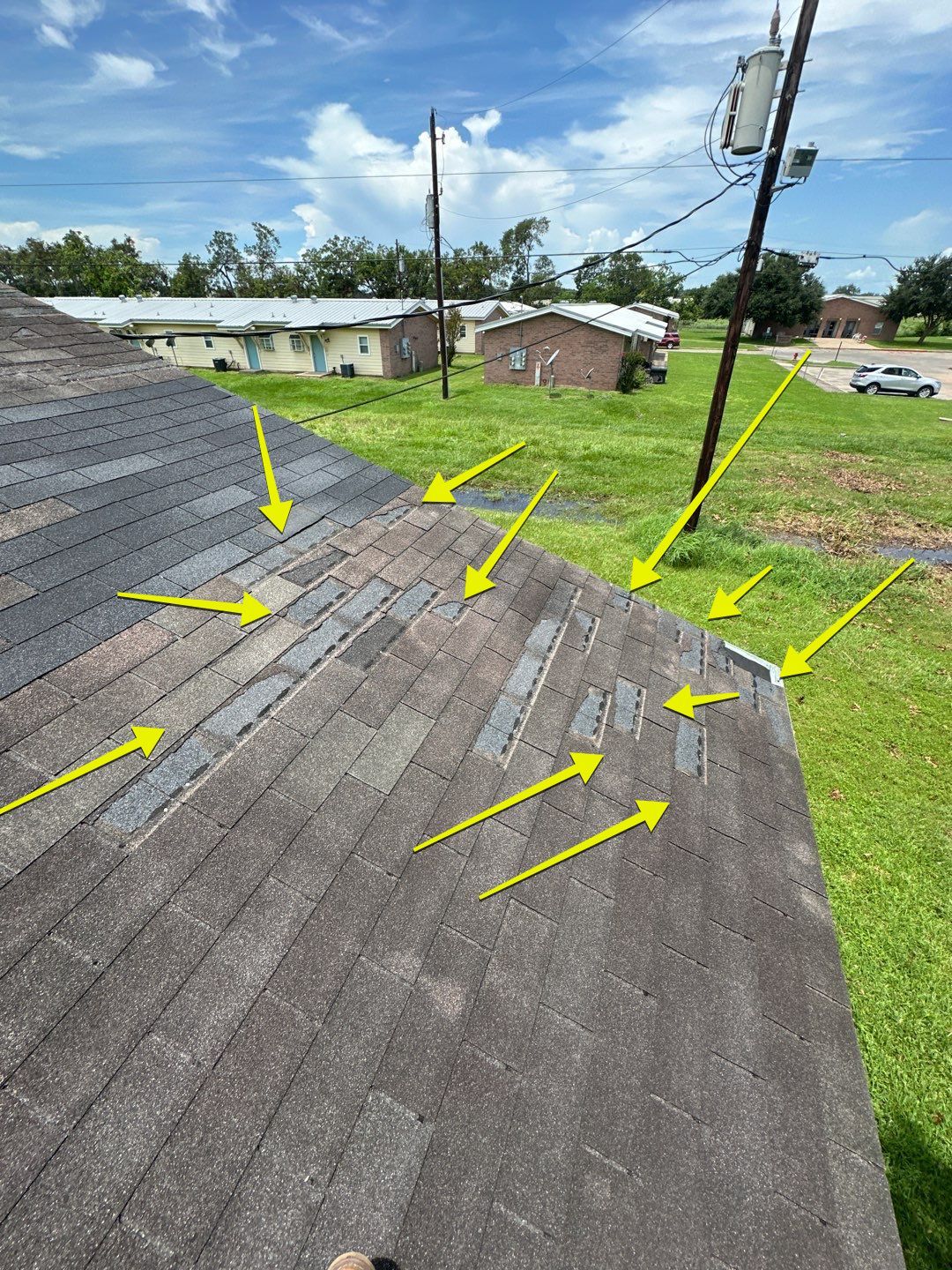 Residential Roofing Repair using Owen's Corning Duration (Lifetime) Shingles by Roof Repair Company