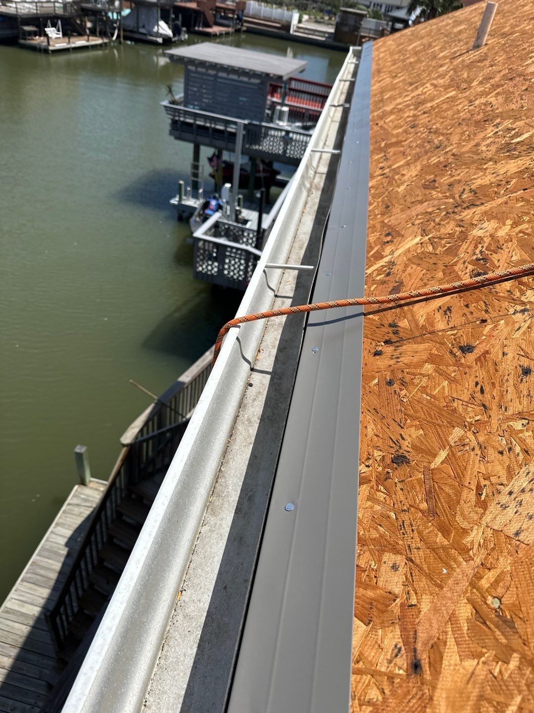 Residential Roofing Installation using Owen's Corning Duration (Lifetime) Shingles by Roof Repair Company