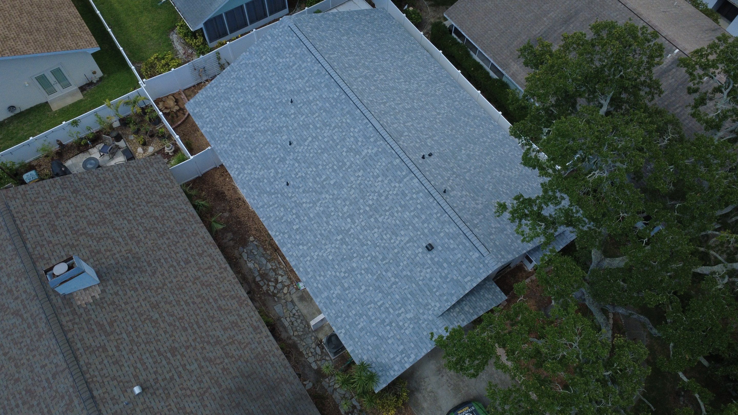 Roof replacement in Largo, FL by Steadfast Roofing 