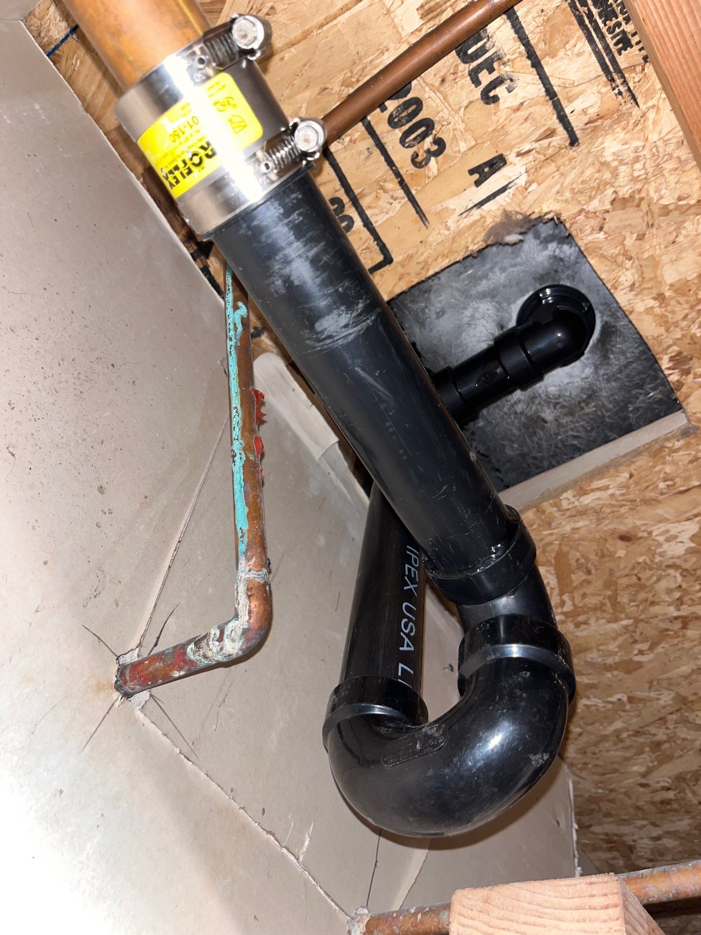 Scope of Work: Bathroom Plumbing Installation and Water Line Inspection by Us Plumbing
