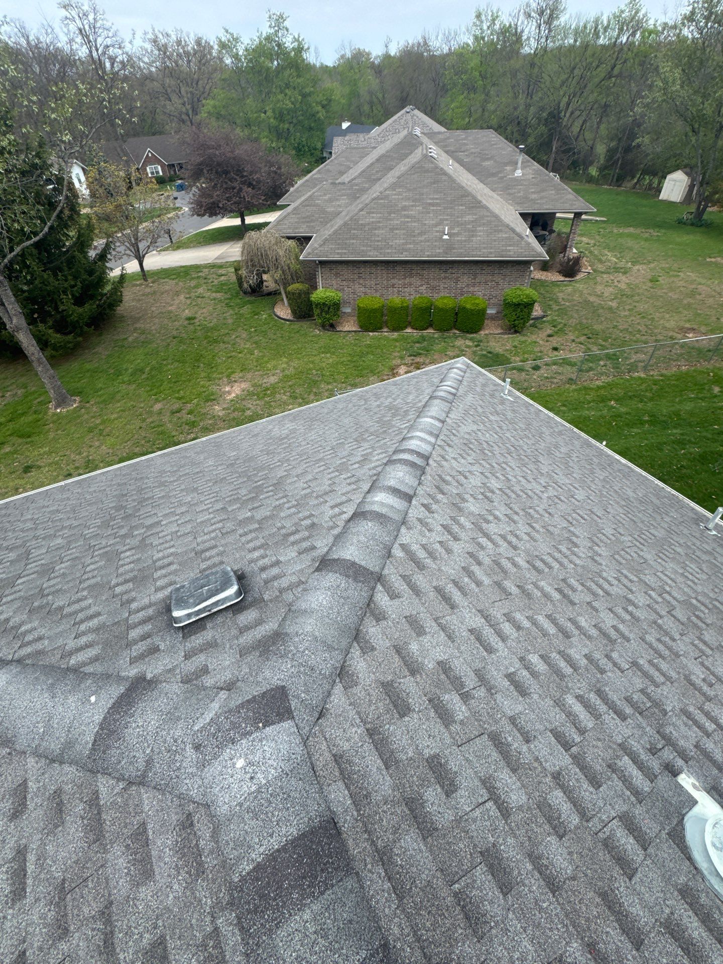 Roof Replacement & Seamless Gutters in Ozark by GoodWorks Home Co.