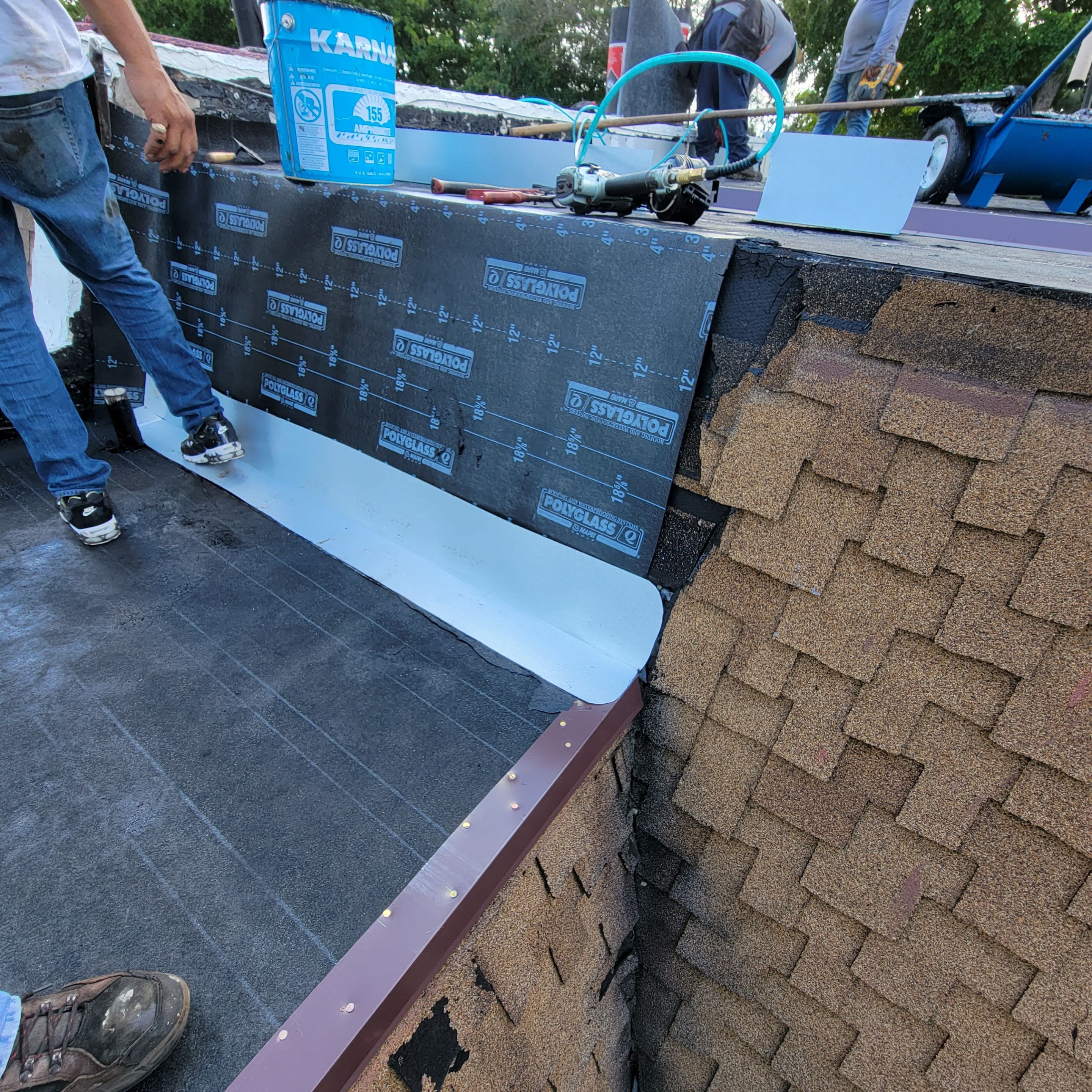 Scott St., Hollywood, FL by G&J Roofing 