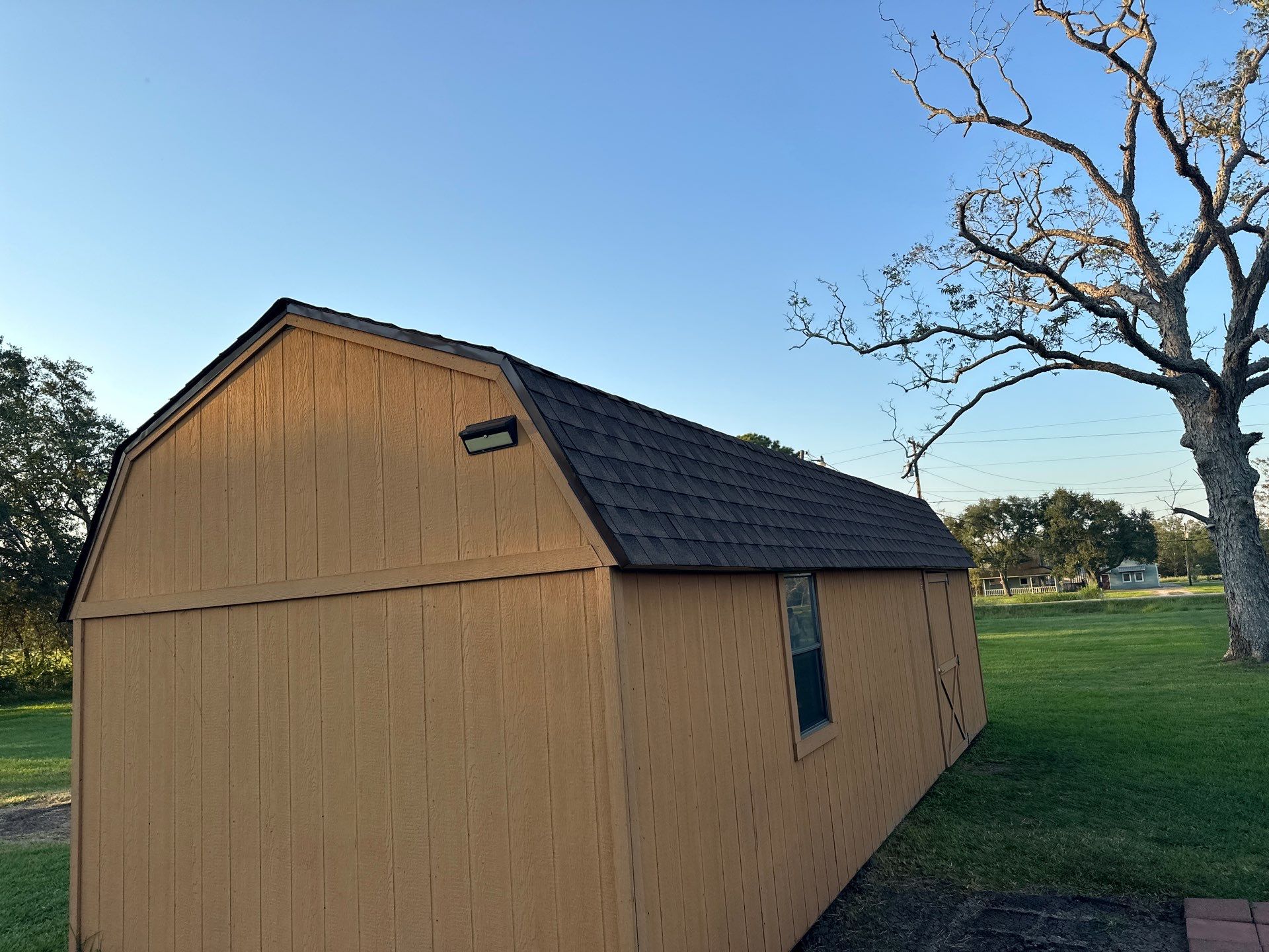 GAF HDZ TIMBERLINE BARKWOOD by Motion Roofing
