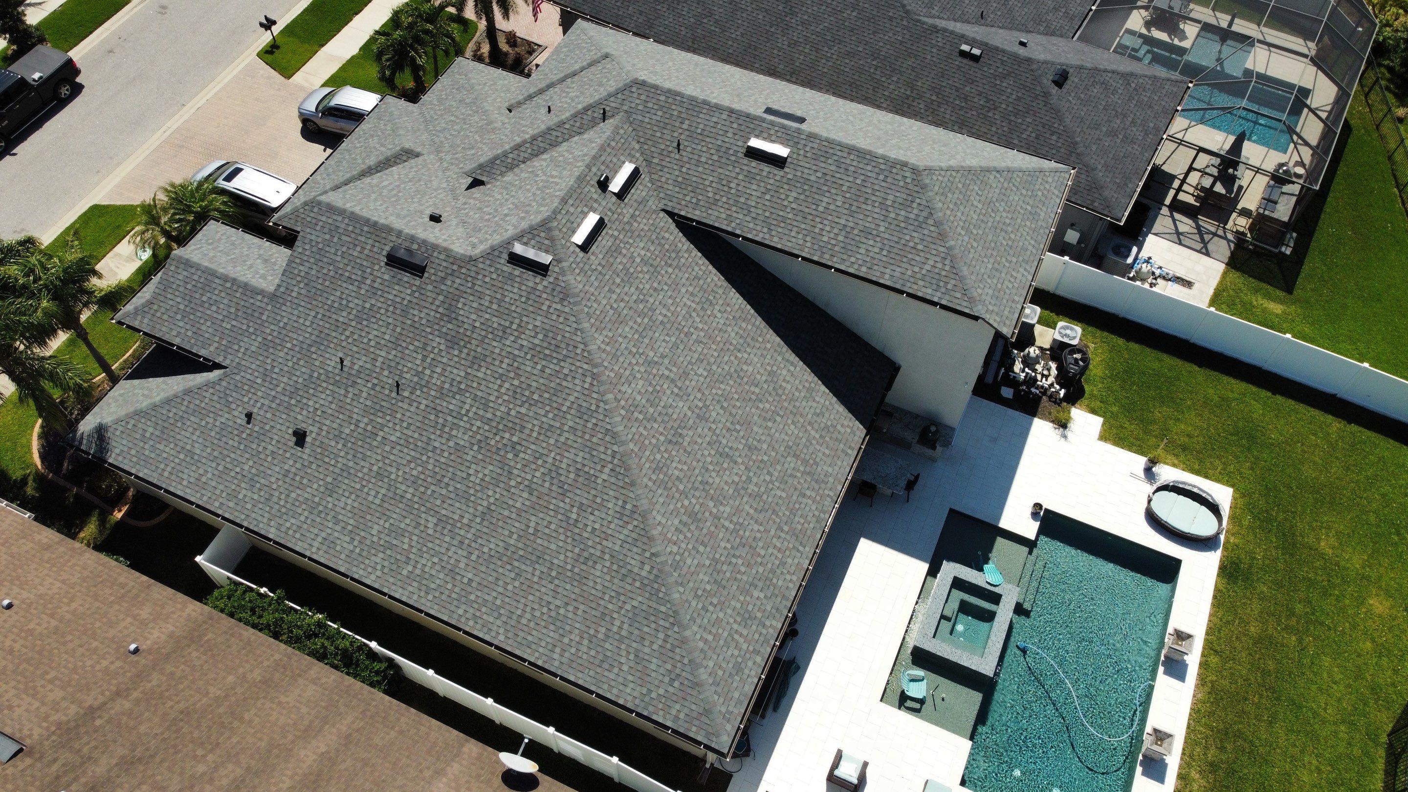 Roof Replacement in Riverview, FL. by Steadfast Roofing