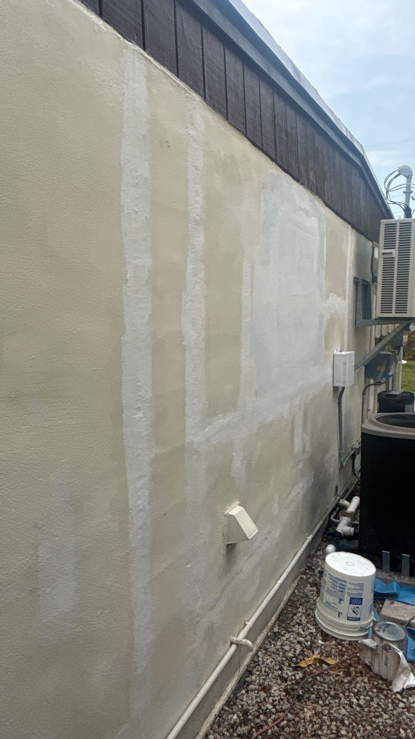 Residential Exterior Painting  by John “The Greek” Painting