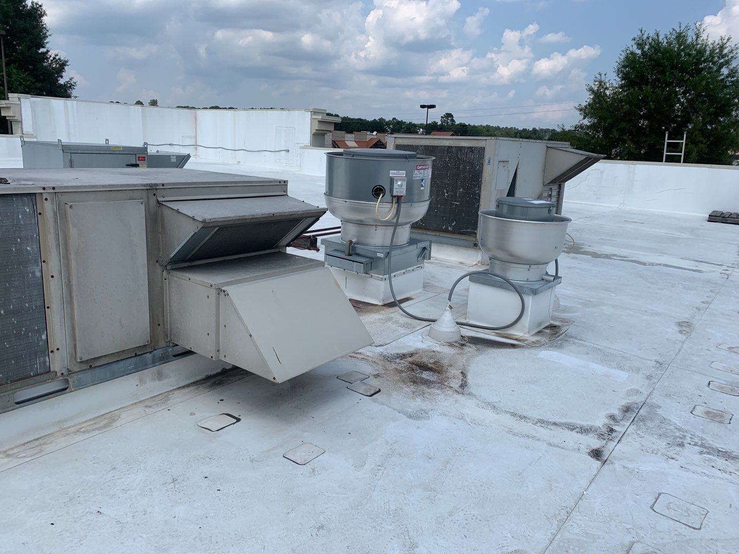 TPO Repair by American Roofing NC