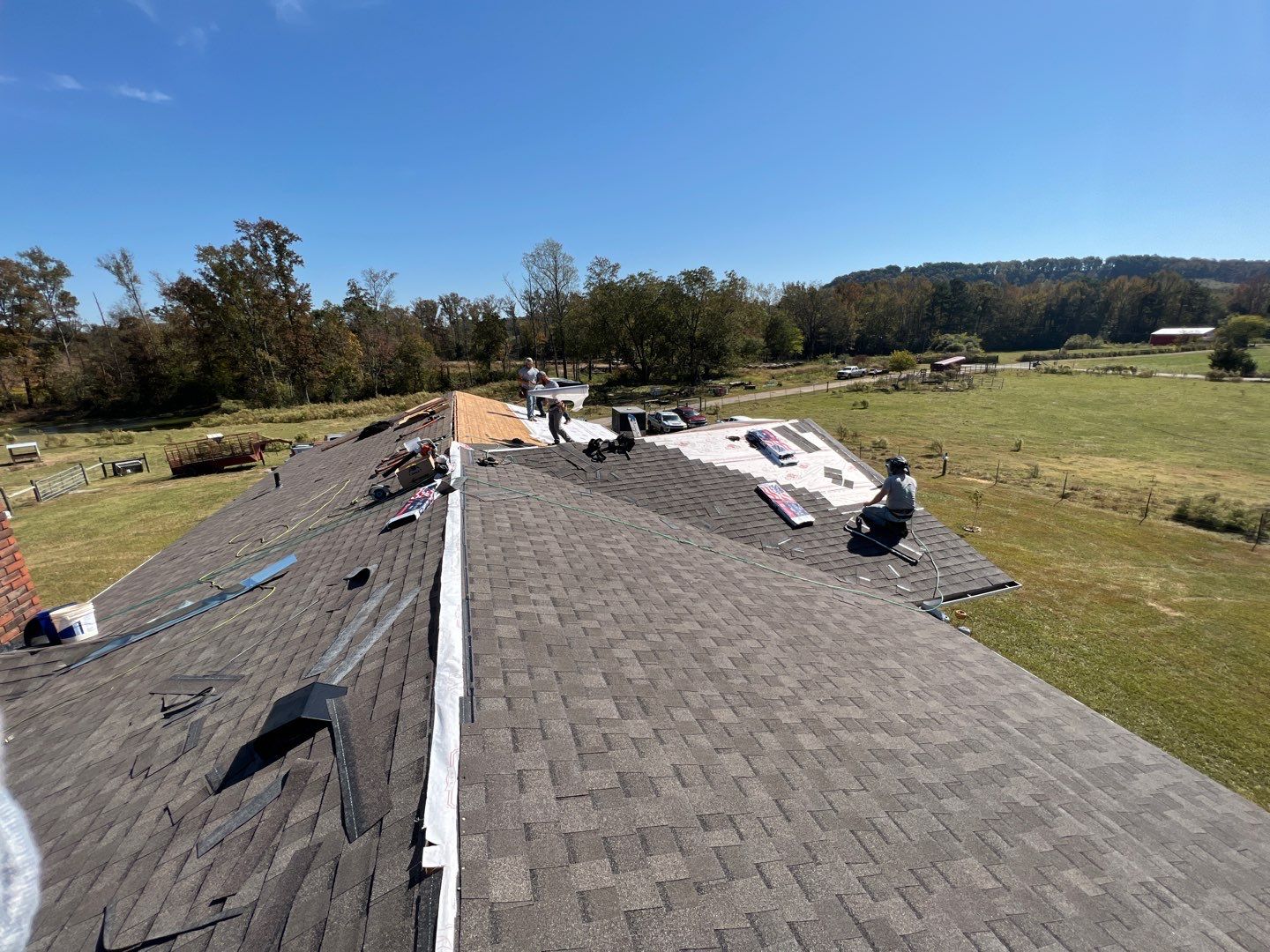 Residential Roof Remove and Replace by Bullard Roofing