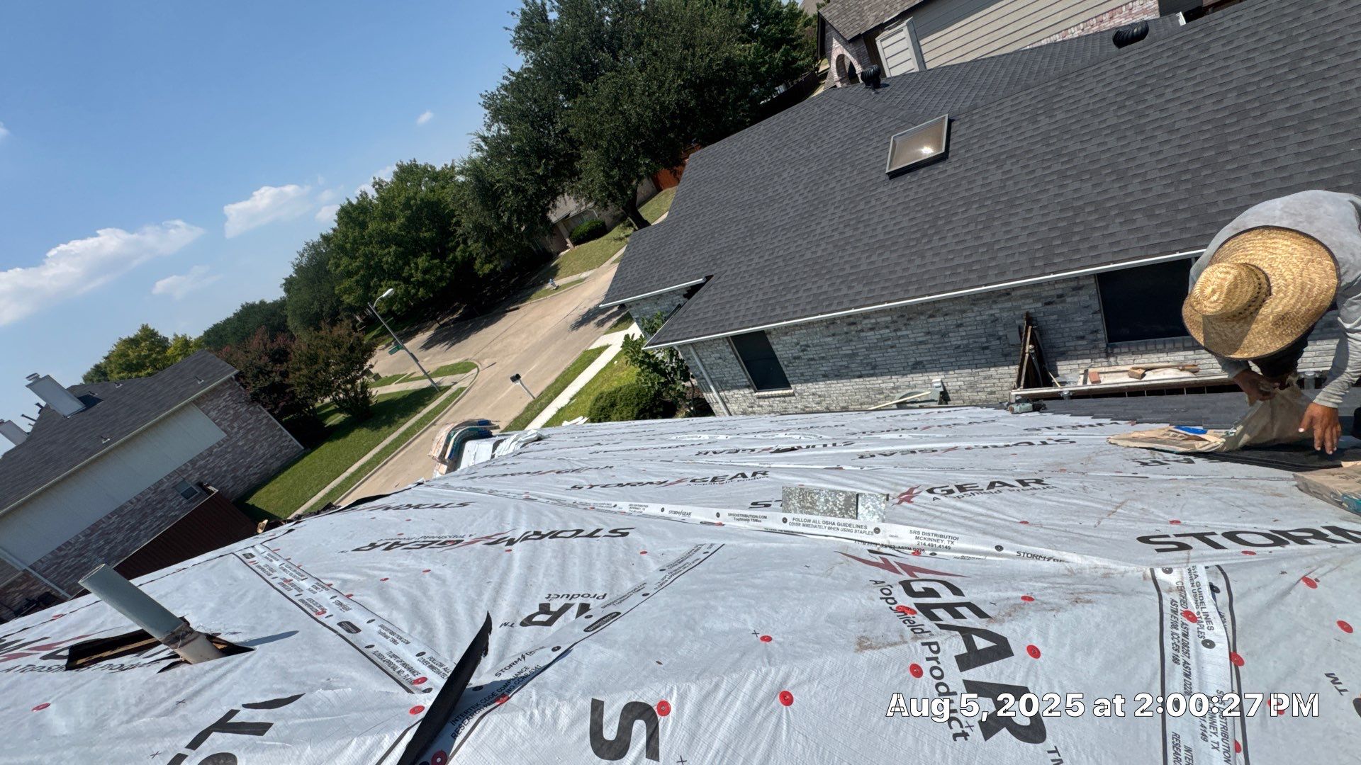 Project in McKinney by Rhino Roofing and General Contracting, LLC