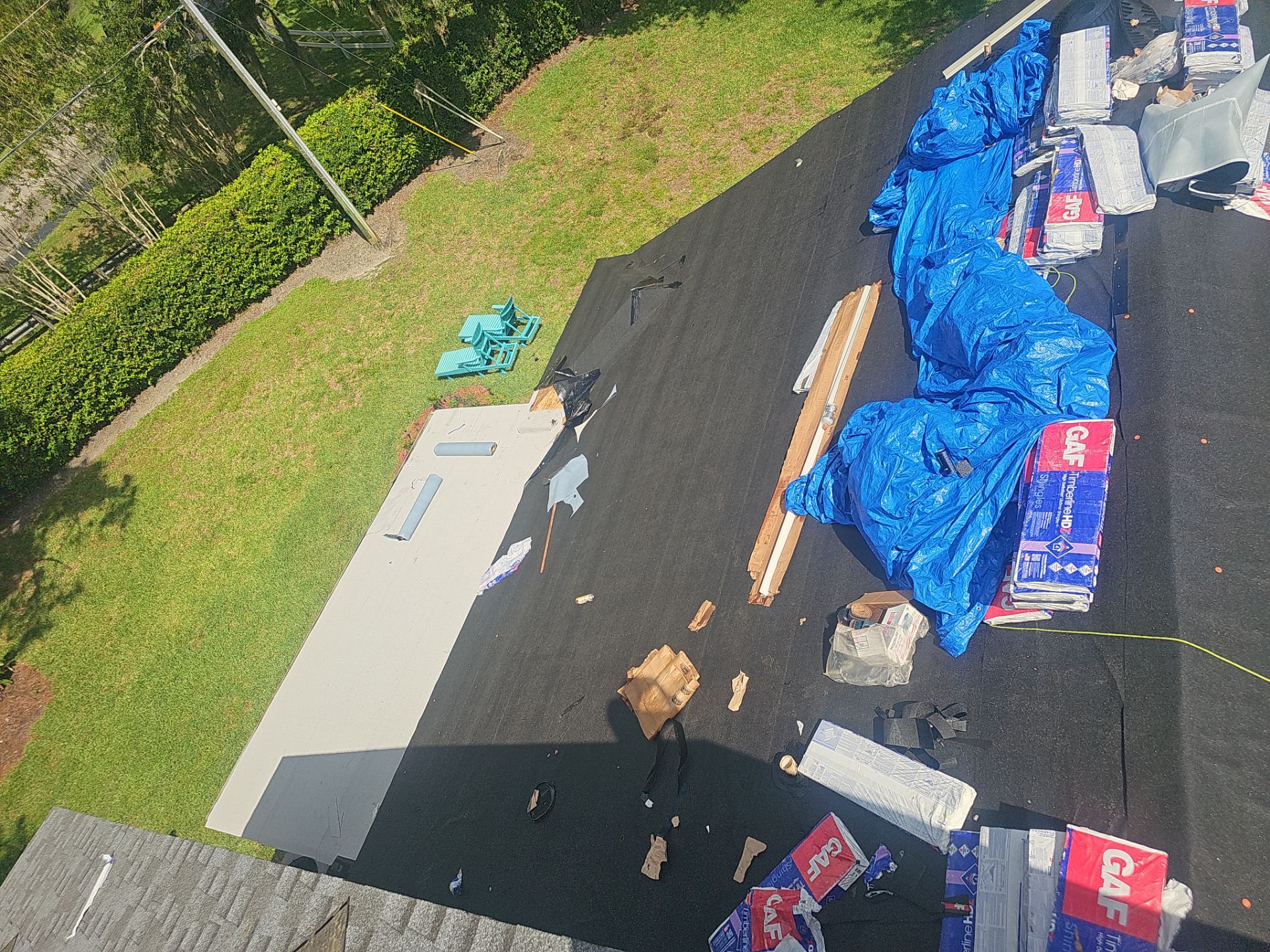 Project in Palm Harbor 34684 by Mitchell Roofing Company LLC 