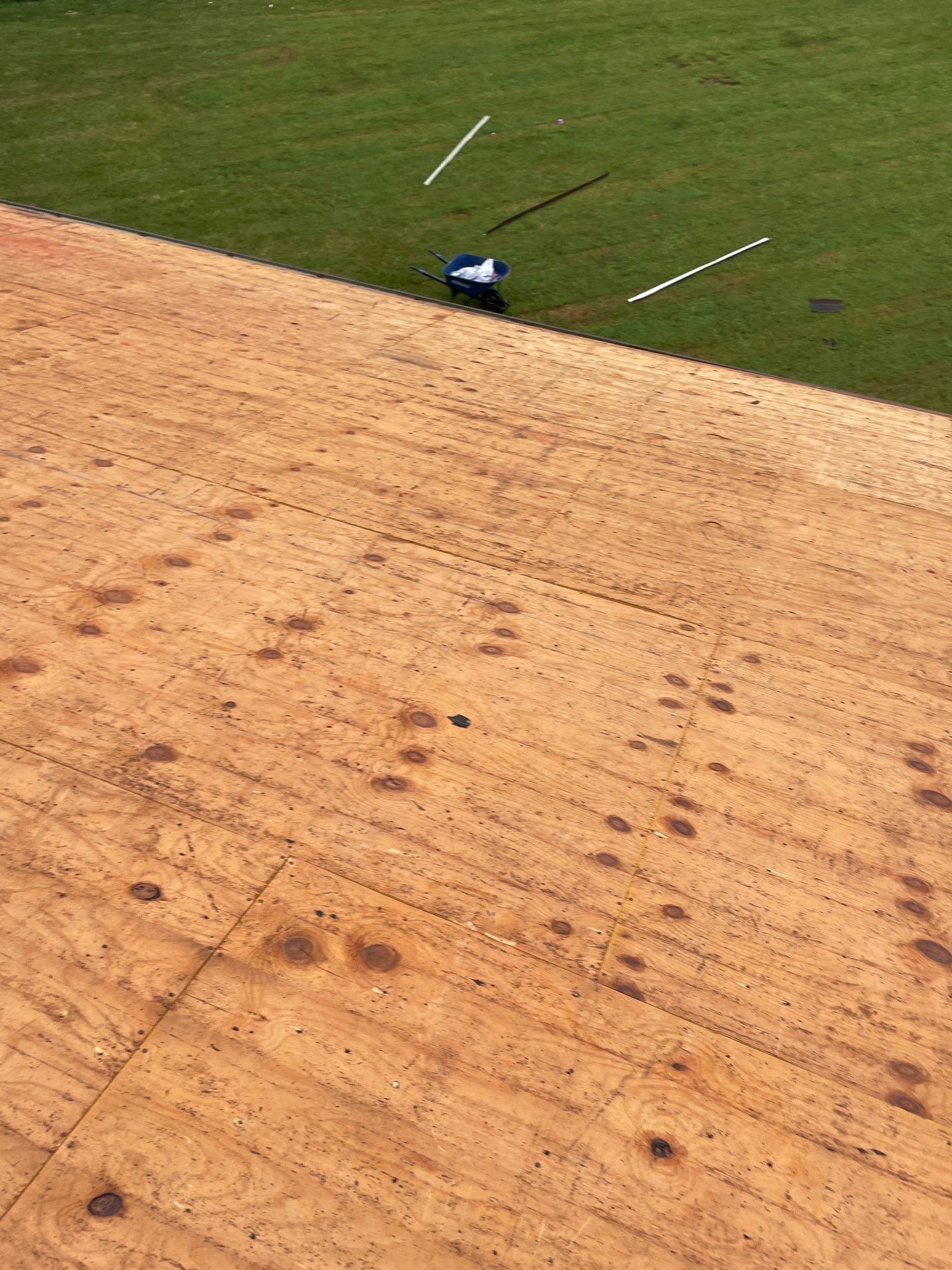 Residential Roofing Installation using GAF TImberline HDZ Hickory by Rainstoppers Roofing