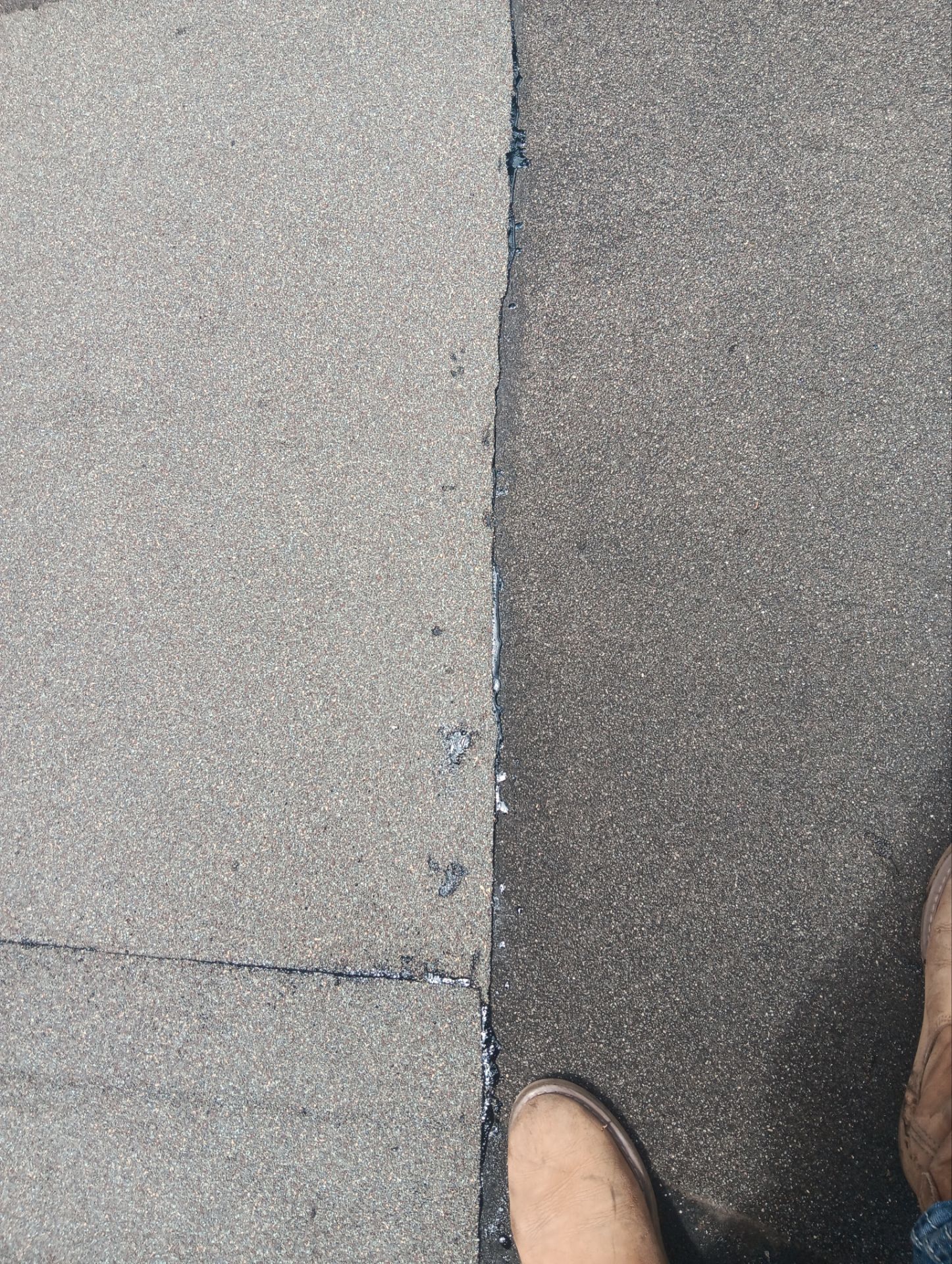 Residential Roofing Repair using Owen's Corning Duration (Lifetime) Shingles by Roof Repair Company