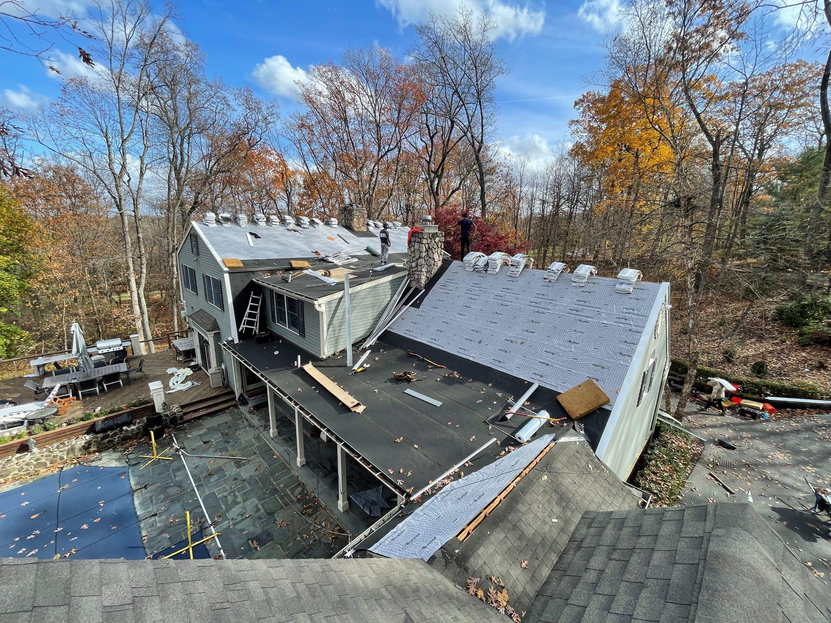 Residential Roofing Installation using GAF Timberline  by All Site Roofing