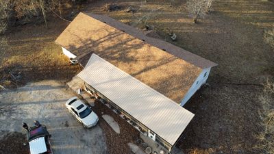 Residential Roofing Install - Atlas Pinnacle Pristine W/ Scotchguard - Color Harvest Morning 