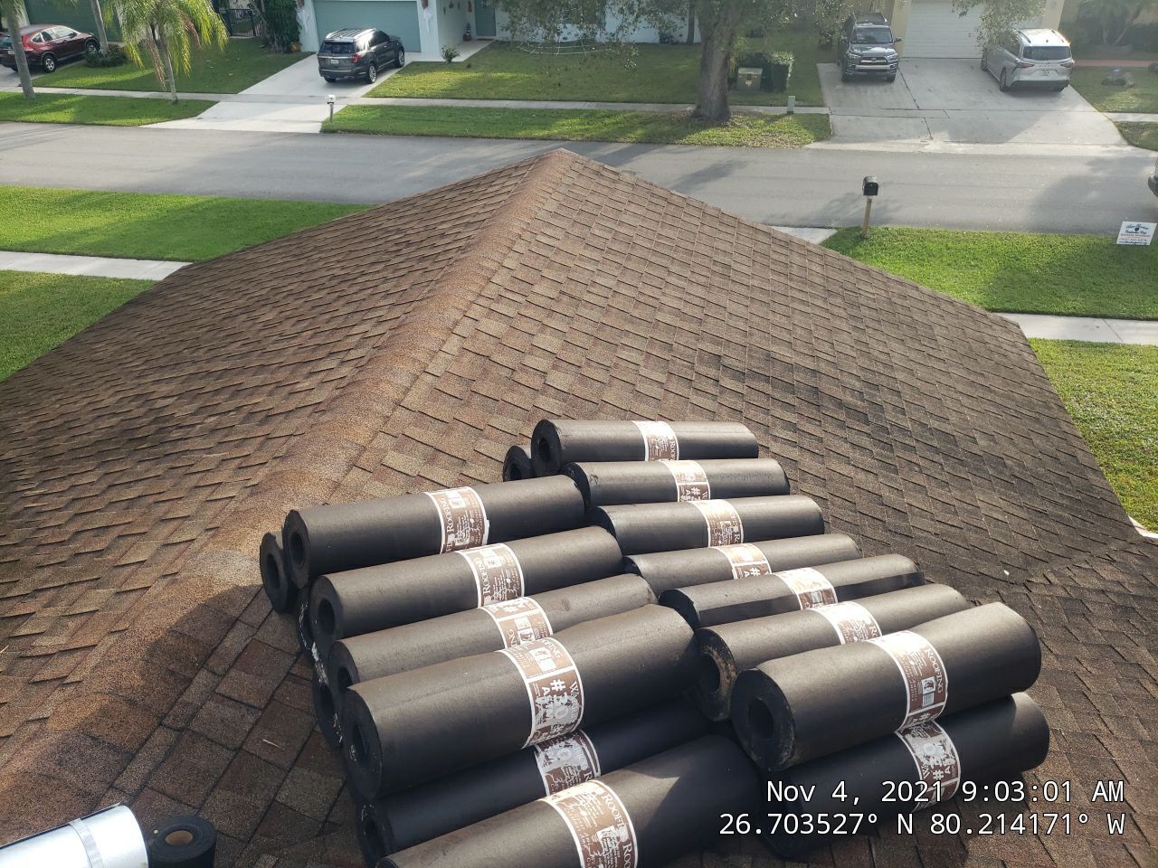 Residential Roofing Installation using Iko by BLUES BROTHERS CONSTRUCTION CORP