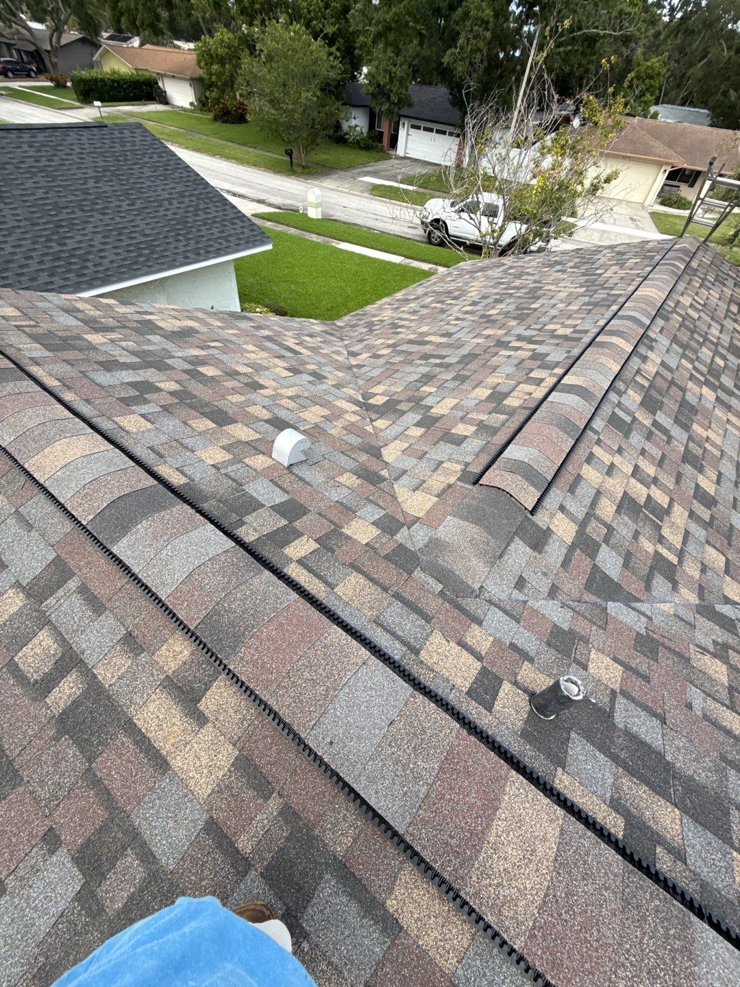 Project in Pinellas Park 33781 by Mitchell Roofing Company LLC 