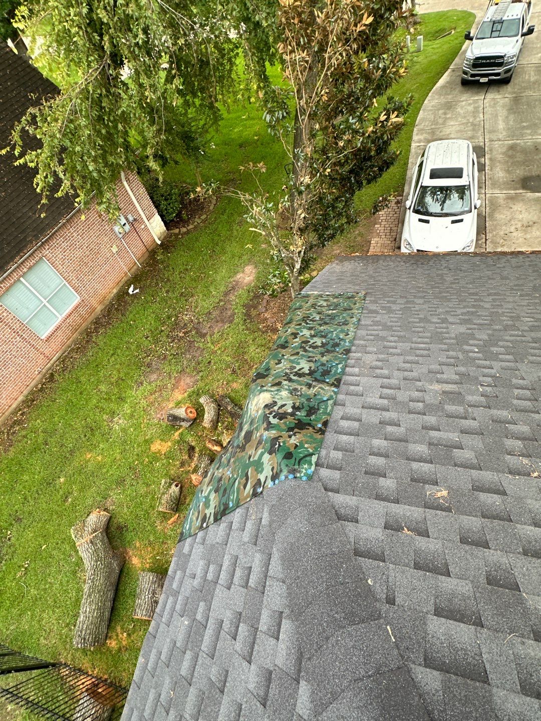 Residential Roofing Repair using Owen's Corning Duration (Lifetime) Shingles by Roof Repair Company