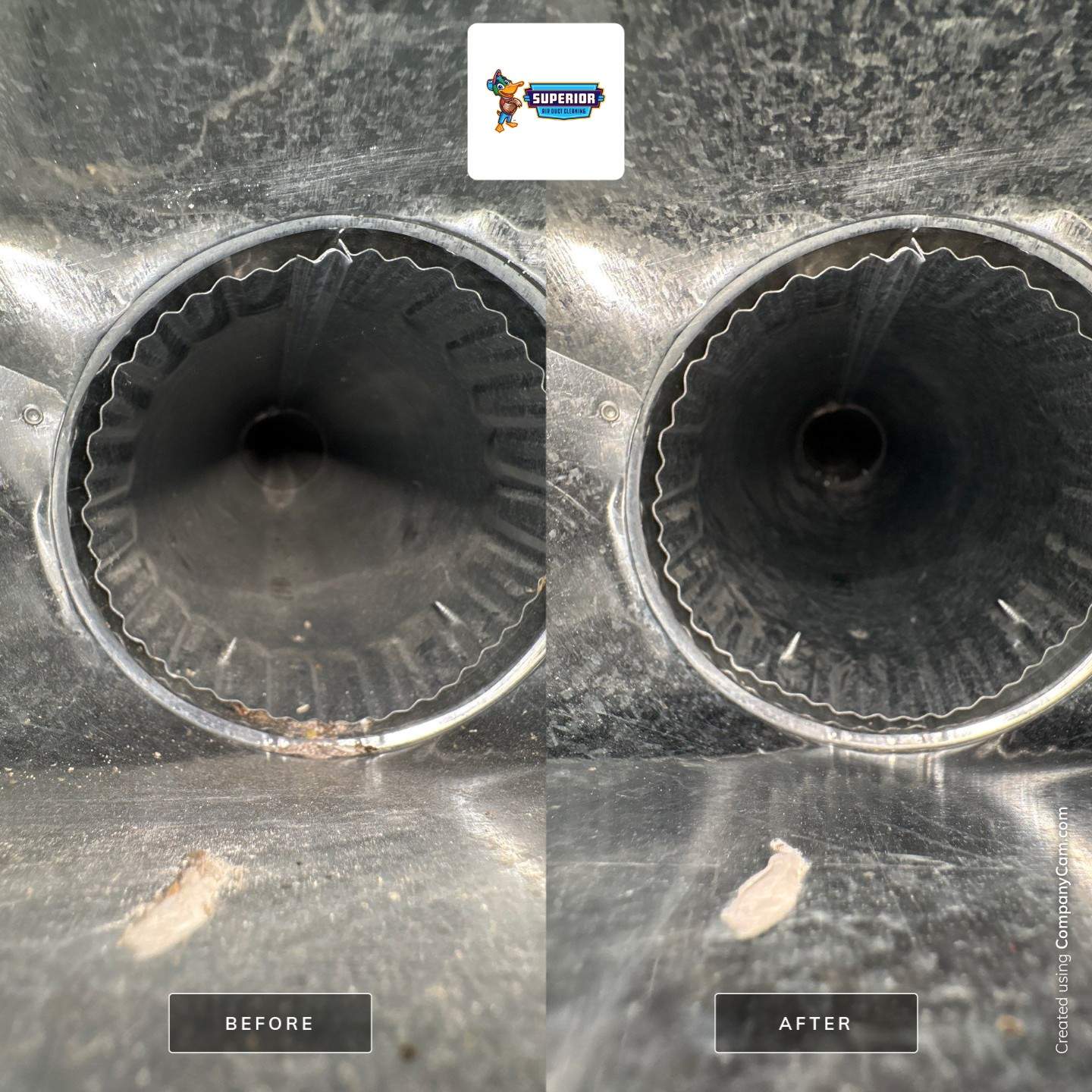 Air Duct Cleaning With a Vacuum Truck in Beaver Falls, PA by Superior Air Duct Cleaning