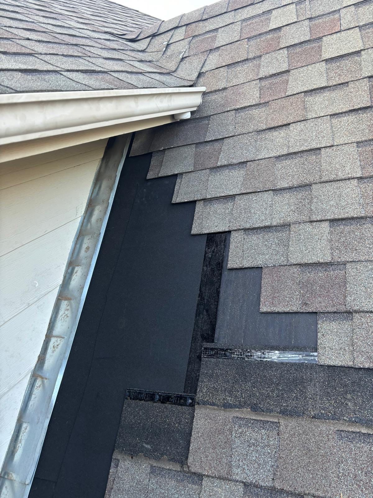 Residential Roofing Repair using Owen's Corning Duration (Lifetime) Shingles by Roof Repair Company