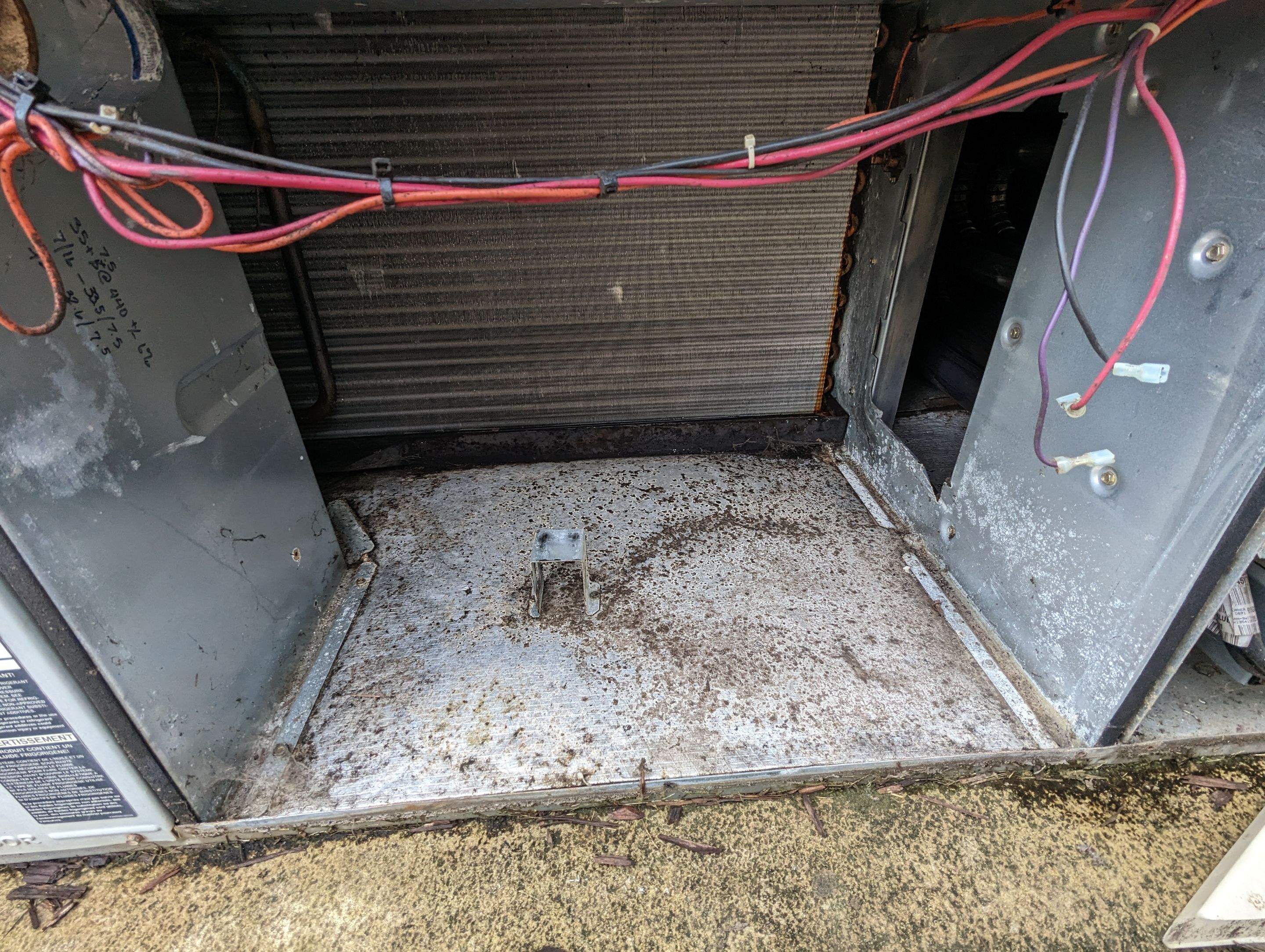 Trane Gas Package Unit Install by Nick's Mechanical LLC.