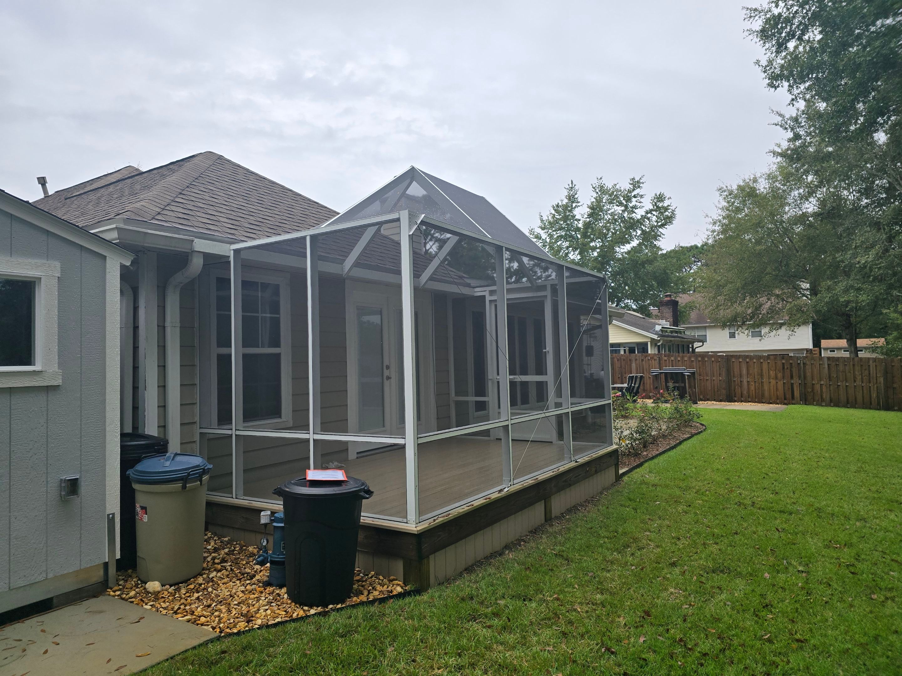 Screen Room in Niceville by Titan Sunrooms