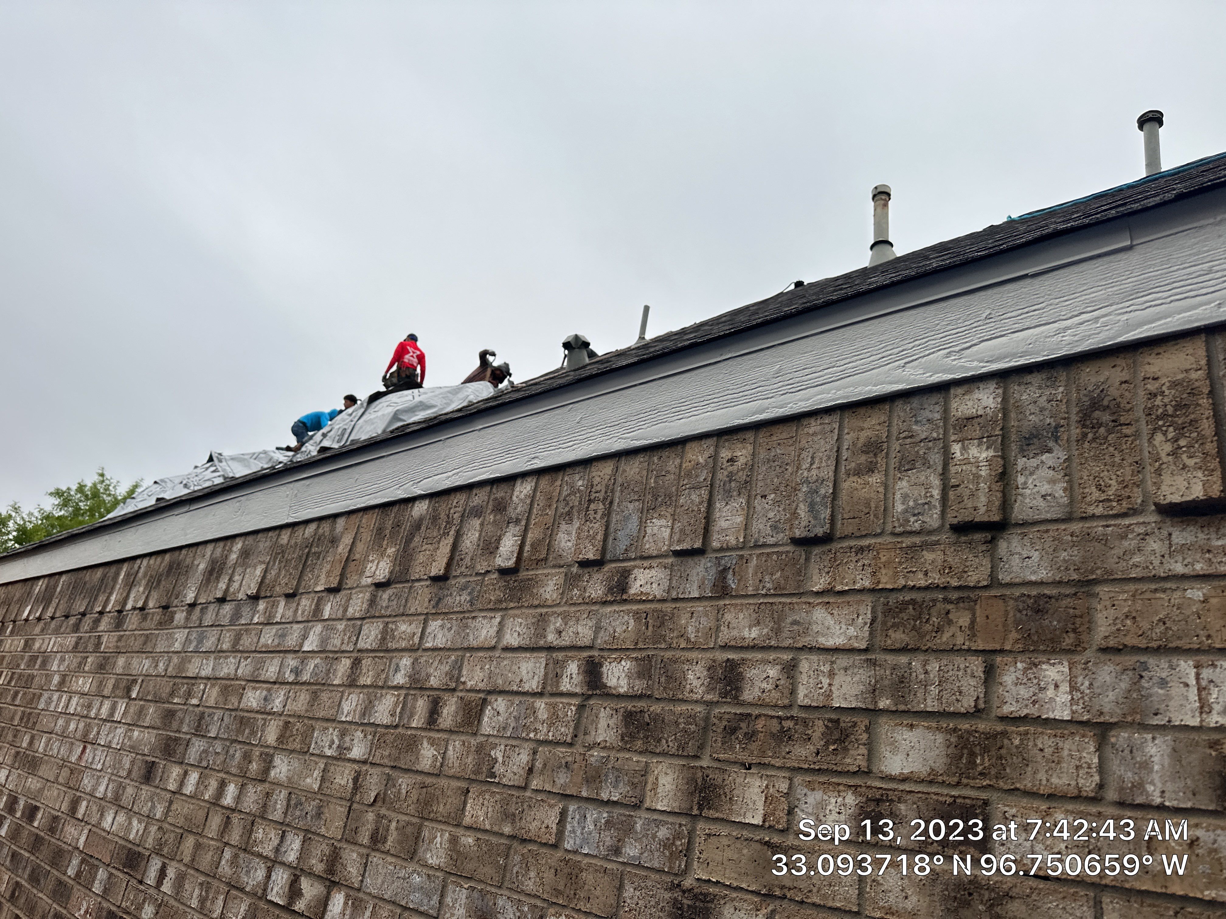 Full Property Restoration by Eminent Roofing & Auto Hail Repair