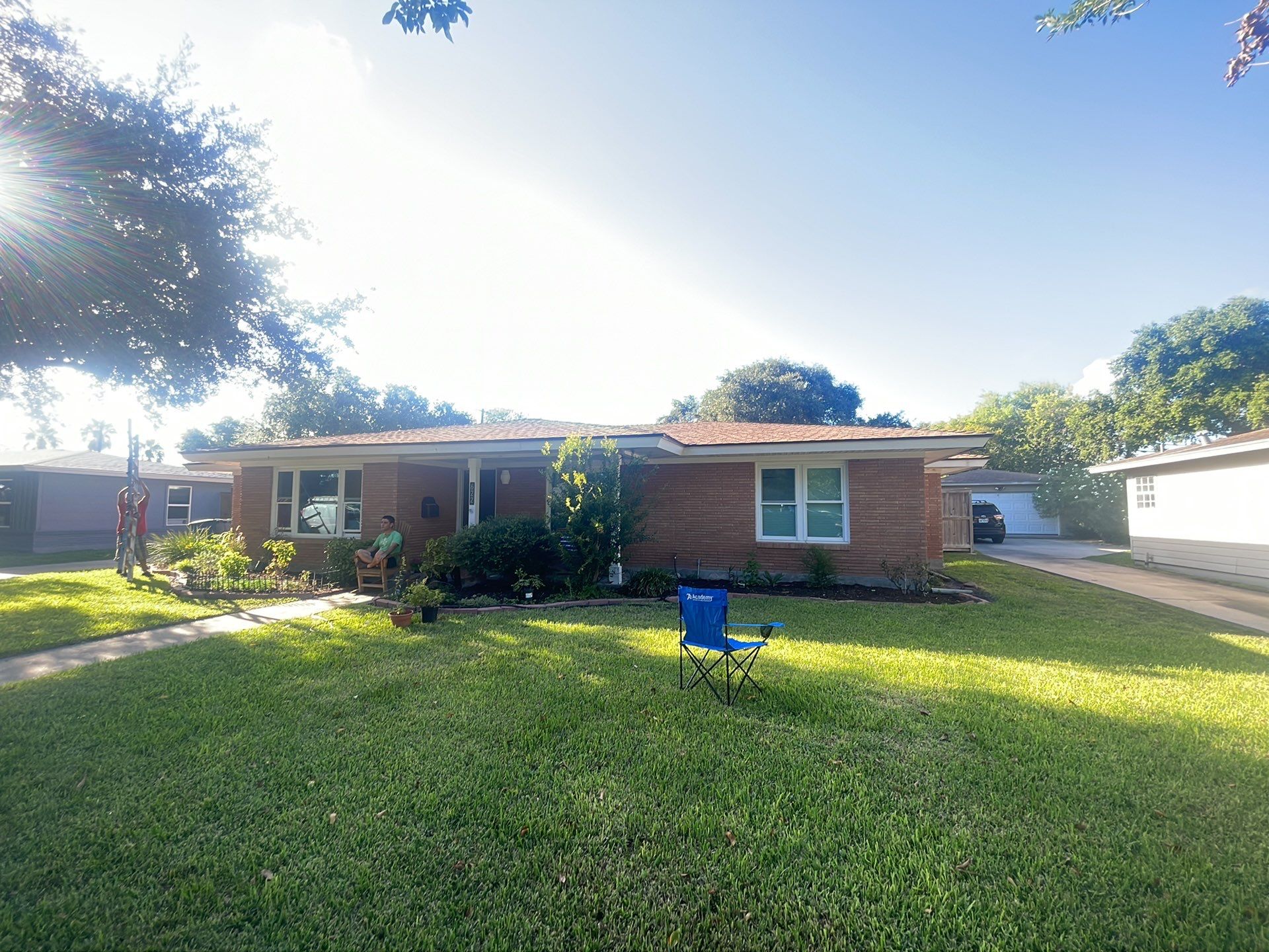 Residential Roofing Installation using GAF HDZ Shakewood by Lighthouse Roofing