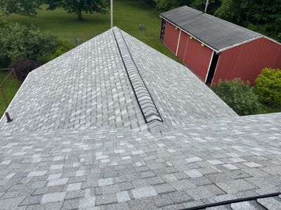 Roof Replacement by Homestyle in Columbia Station