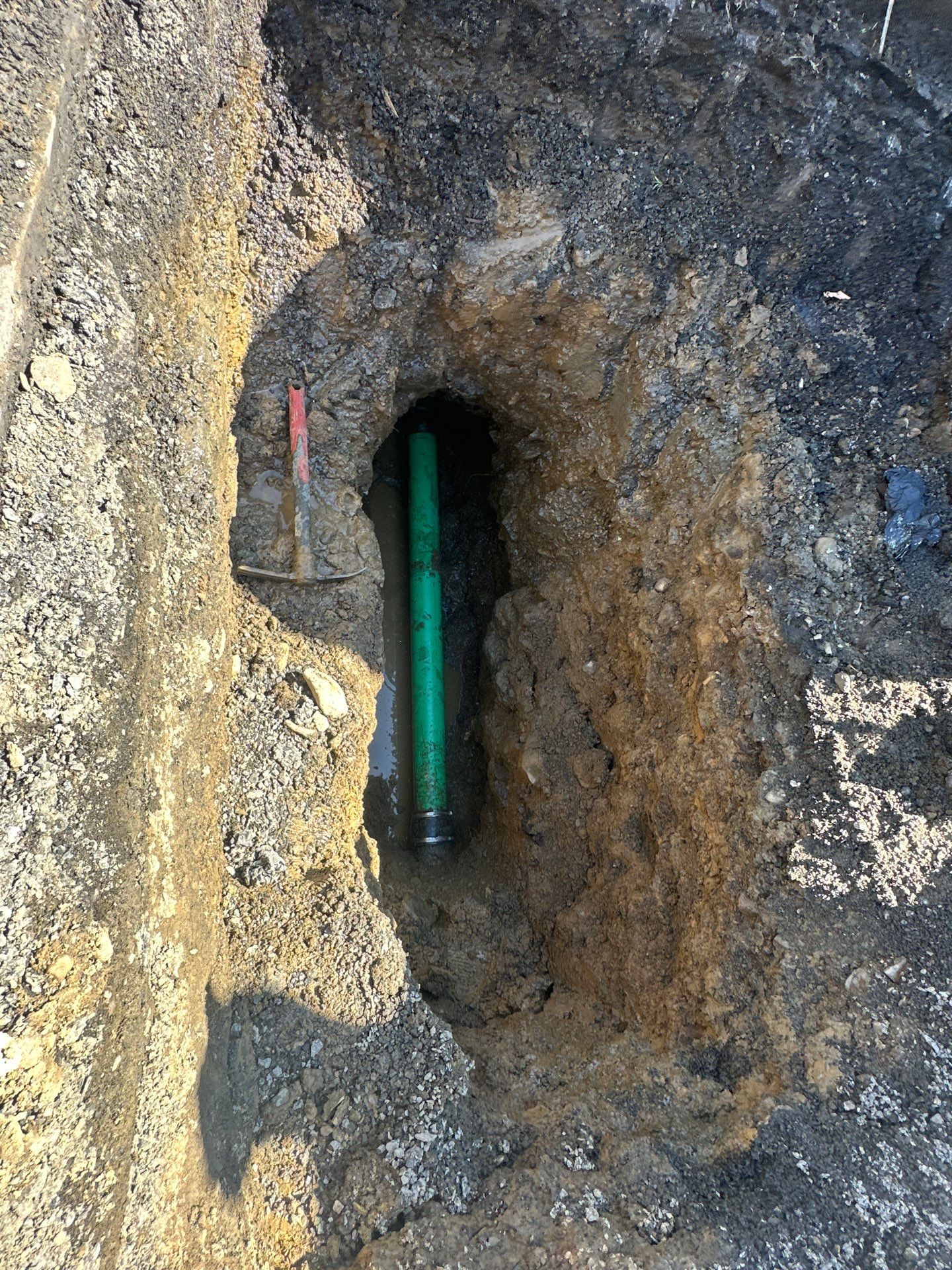 Sewer repair Project in Highland, NY by Magliato plumbing
