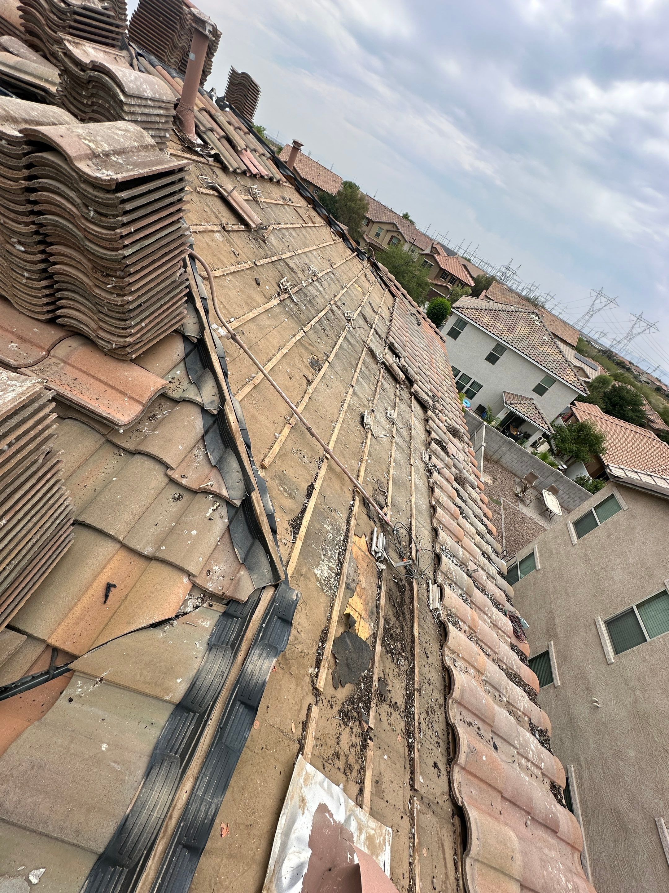 San Diego Blend Concrete Tile by Reimagine Roofing