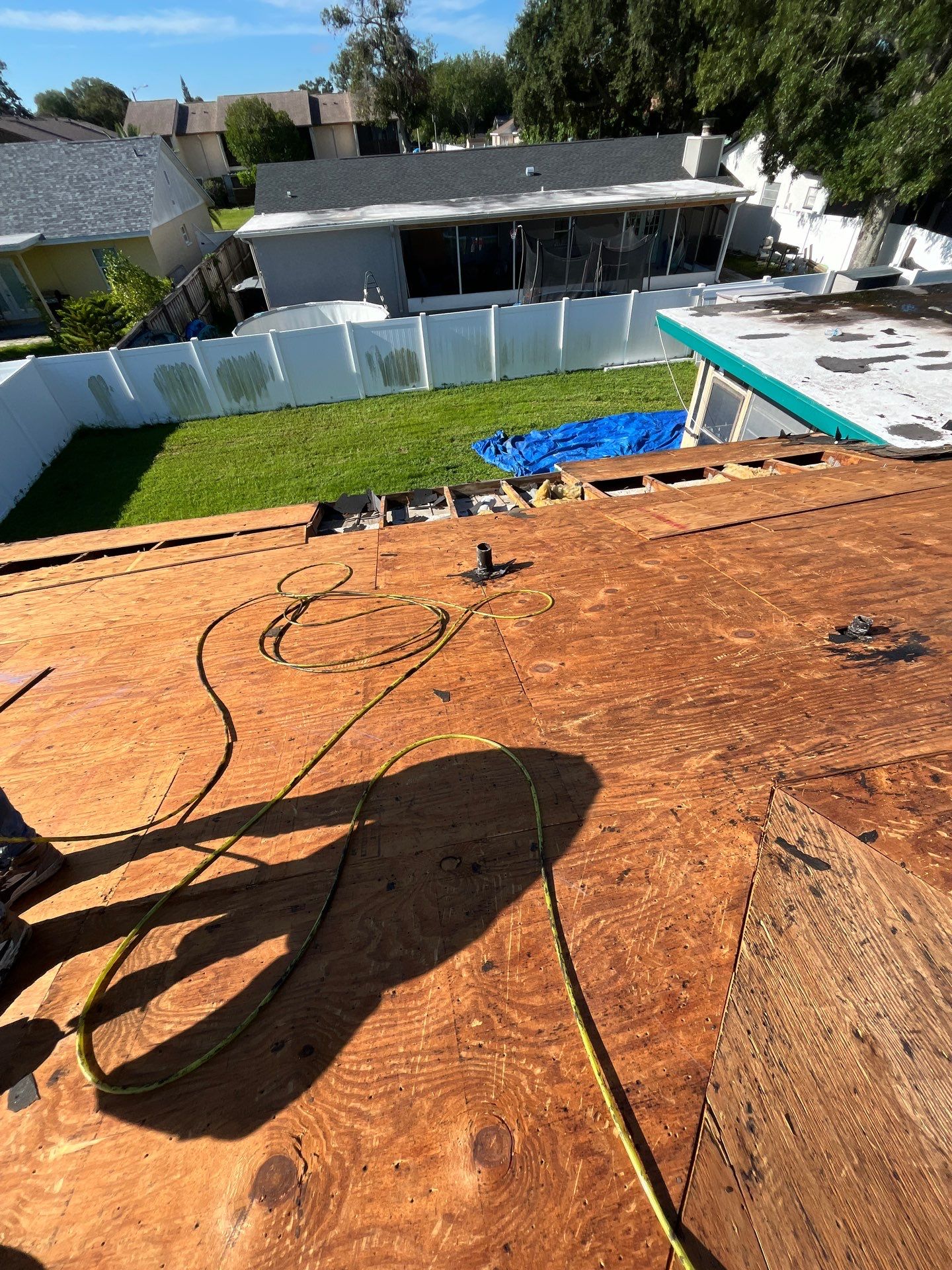 Project in St. Petersburg 33702 by Mitchell Roofing Company LLC 