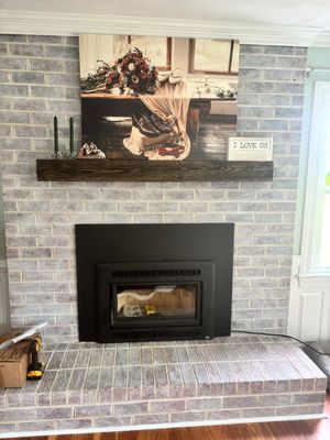 Wood Stove Installation in Chesapeake, VA